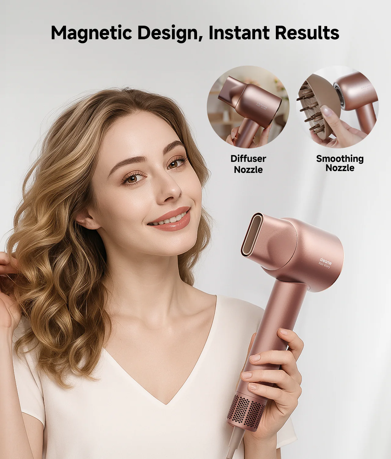 Dreame Hair Glory Combo High-Speed Hair Dryer - Image 6