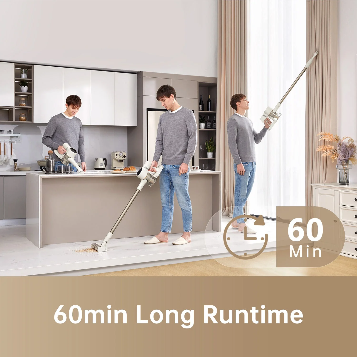 62% Off-Dreame R10 Cordless Stick Vacuum-Membership - Image 3
