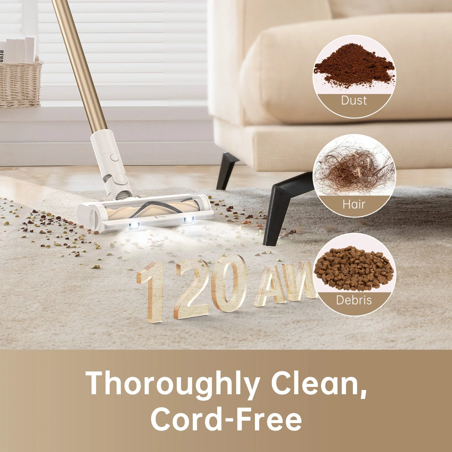 62% Off-Dreame R10 Cordless Stick Vacuum-Membership - Image 6