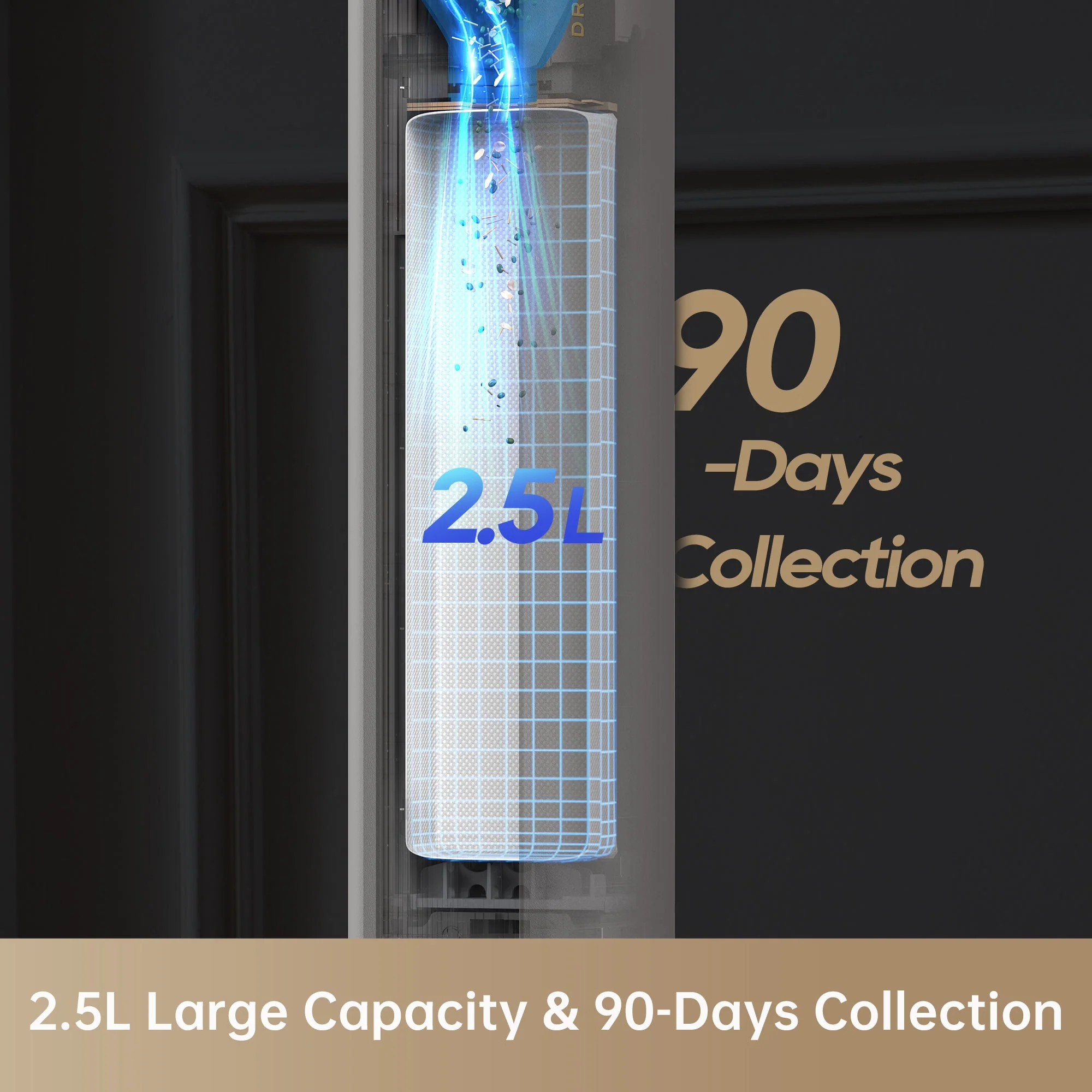 67% Off-Dreame Z10 Station Cordless Stick Vacuum-Membership - Image 3