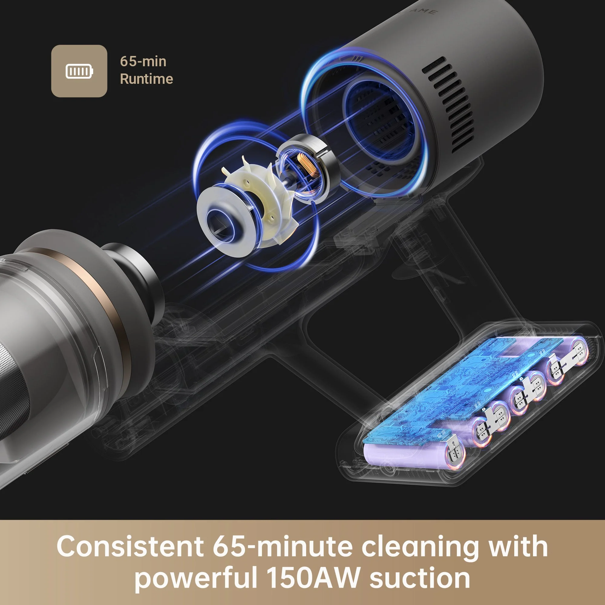 67% Off-Dreame Z10 Station Cordless Stick Vacuum-Membership - Image 6