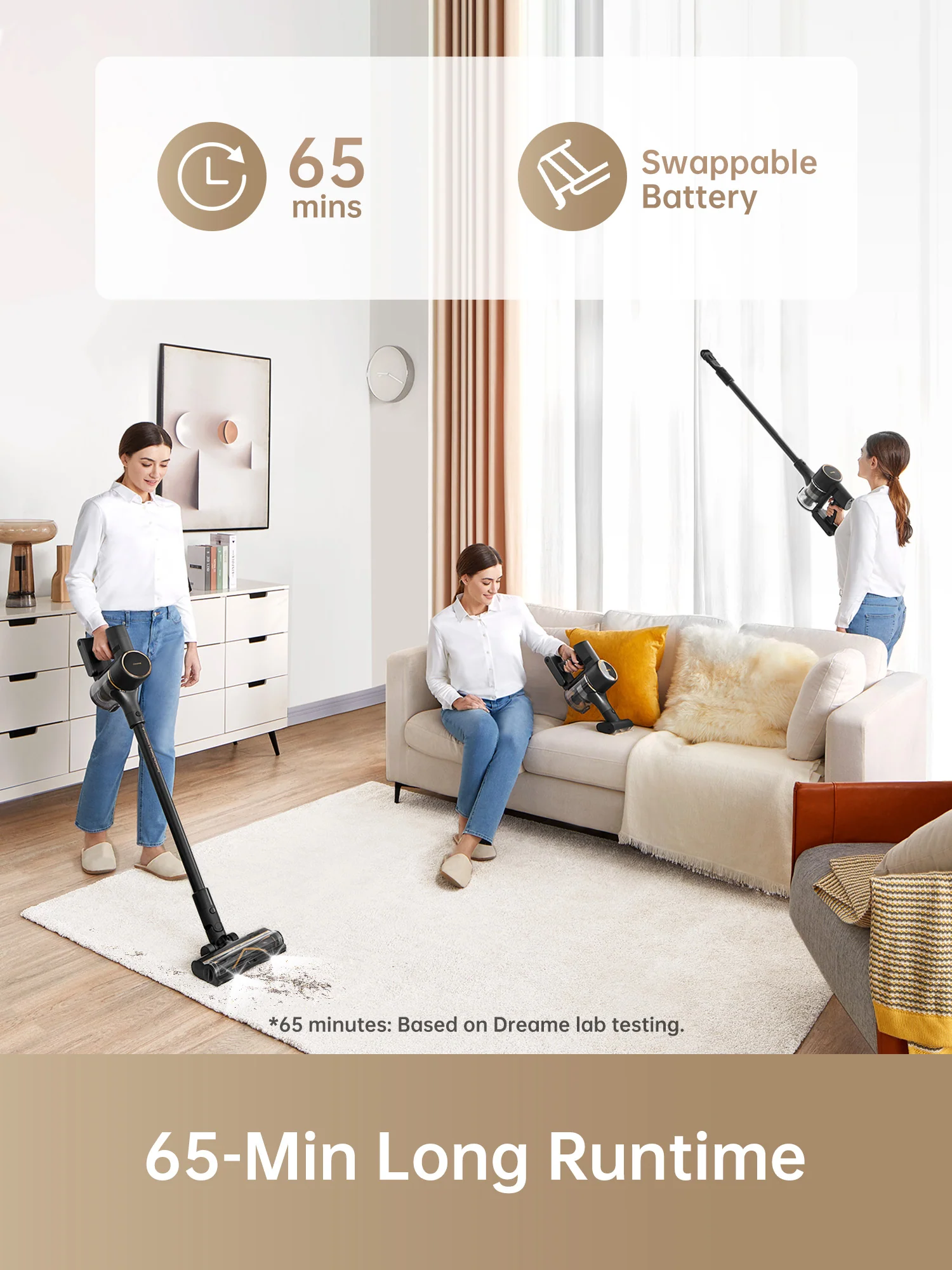 75% Off-Dreame R10 Pro Cordless Stick Vacuum-Membership - Image 7