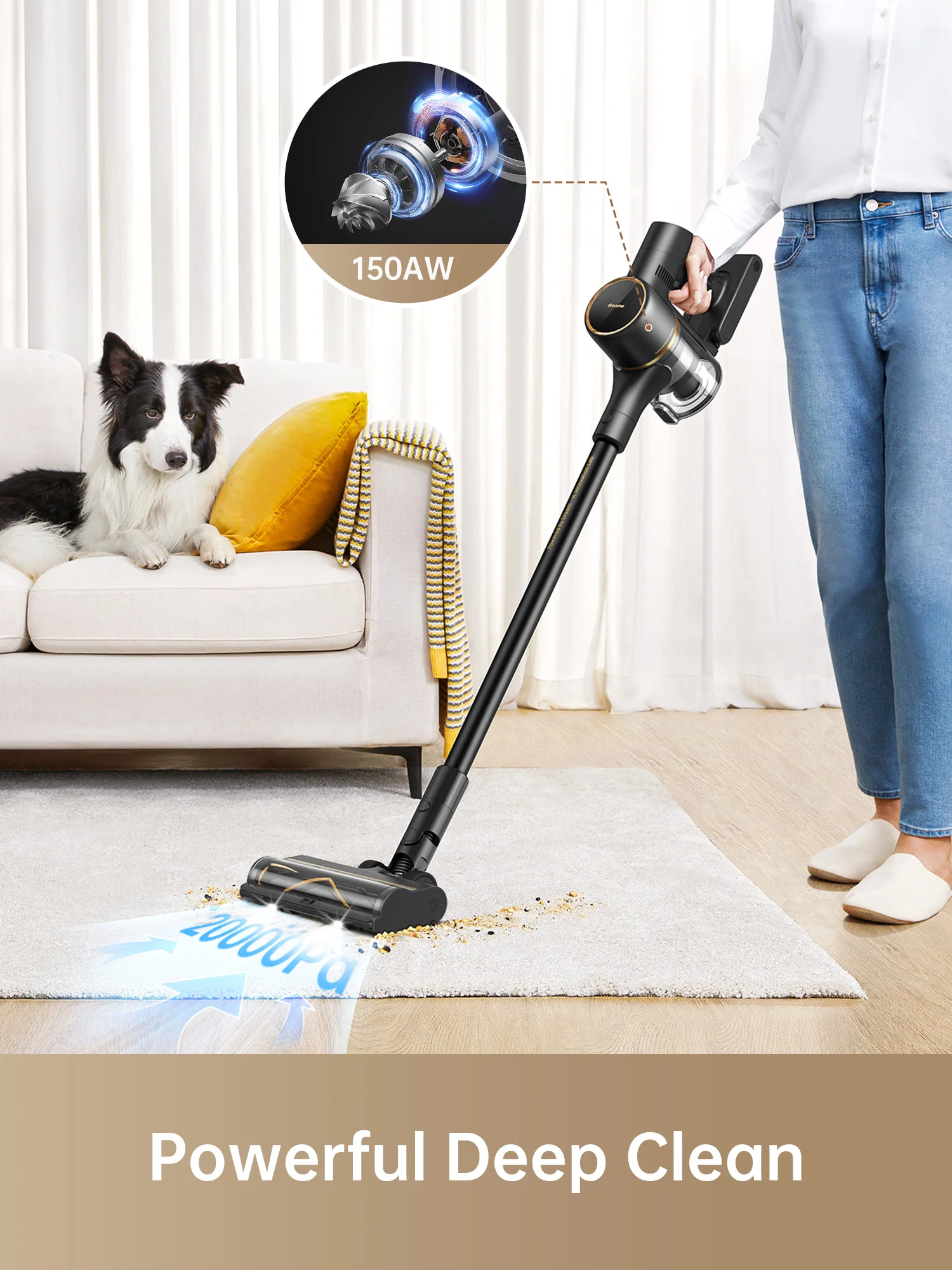 75% Off-Dreame R10 Pro Cordless Stick Vacuum-Membership - Image 8