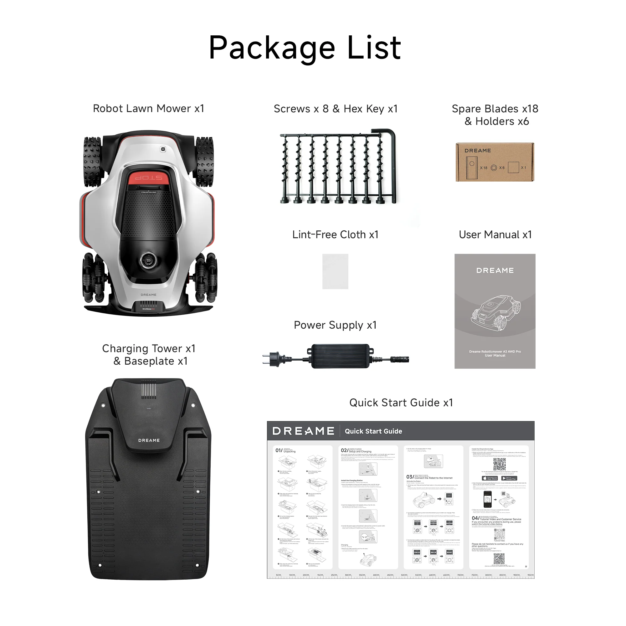 Dreame A3 AWD Pro Robot Lawn Mower - Image 11