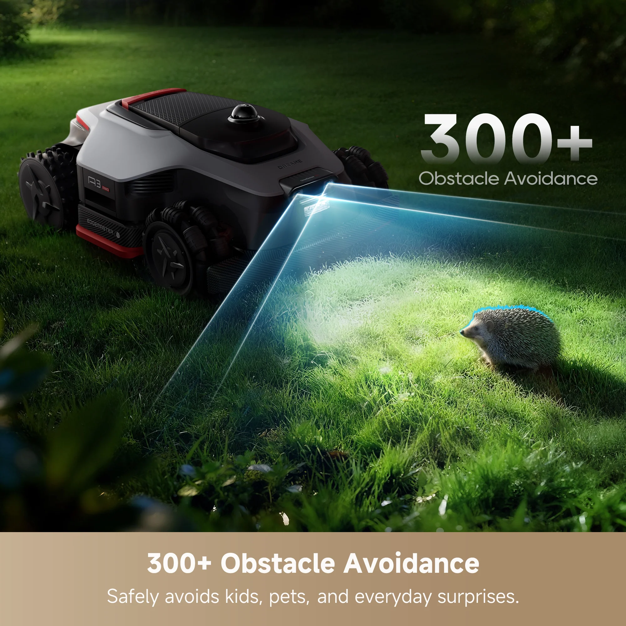 Dreame A3 AWD Pro Robot Lawn Mower - Image 5