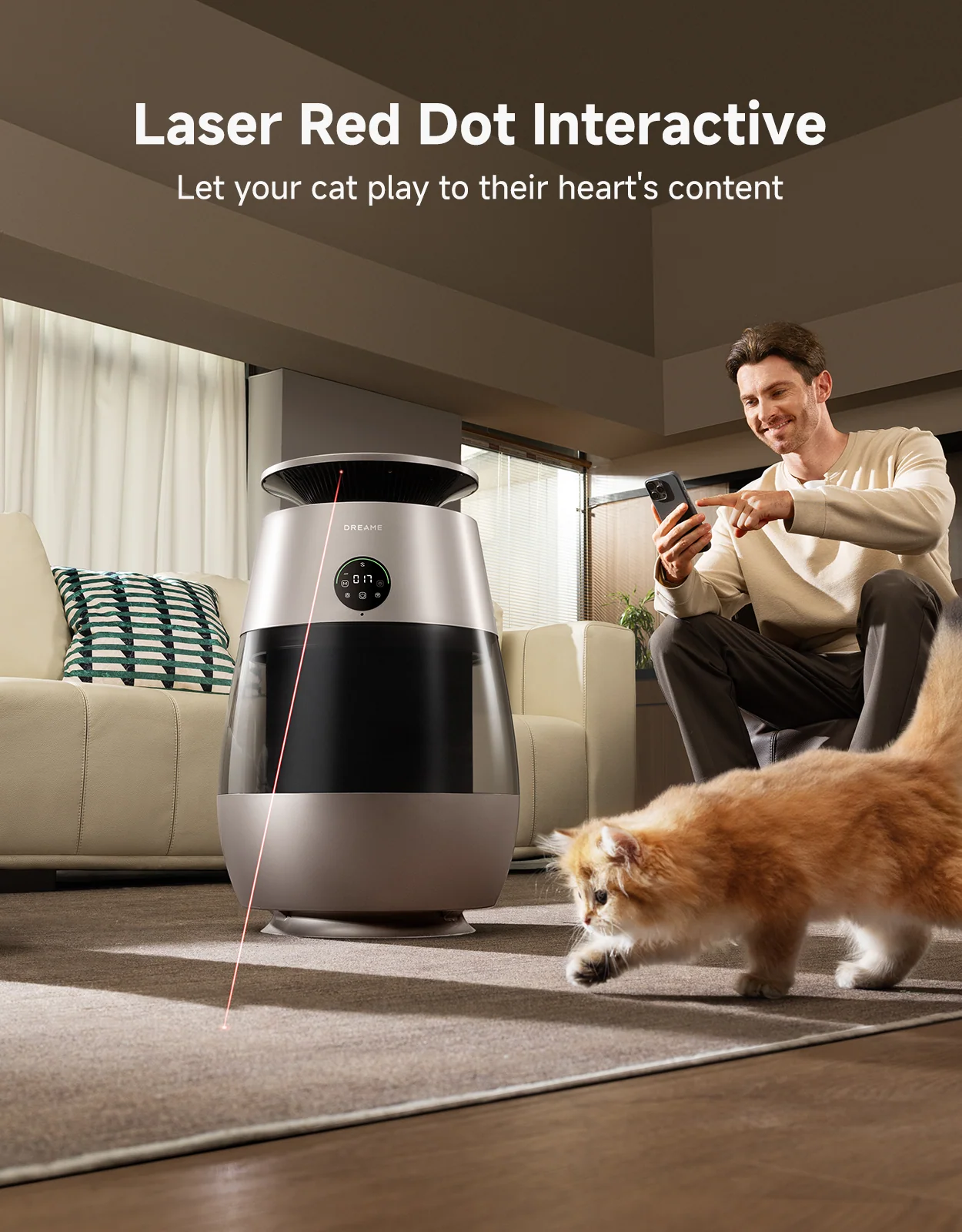 Dreame AP10 Pet Air Purifier - Image 8