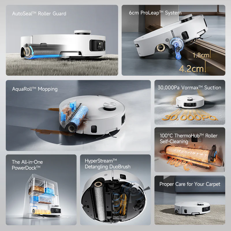 Dreame Aqua10 Roller Robot Vacuum - Image 10