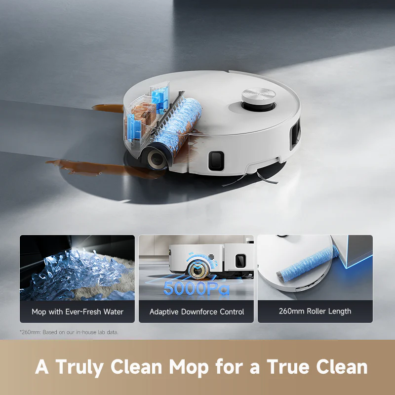 Dreame Aqua10 Roller Robot Vacuum - Image 3