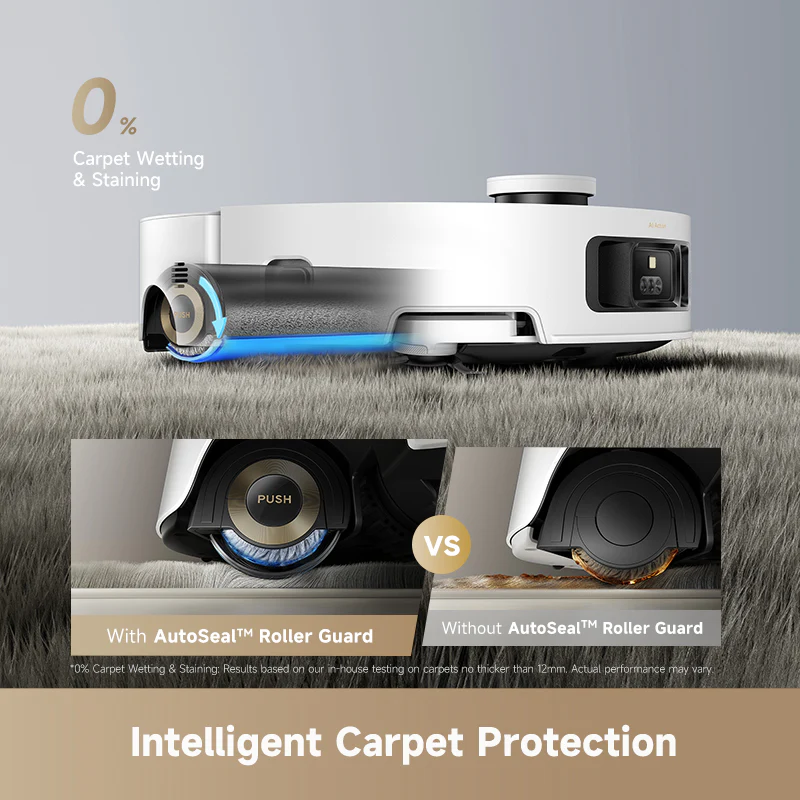 Dreame Aqua10 Roller Robot Vacuum - Image 8