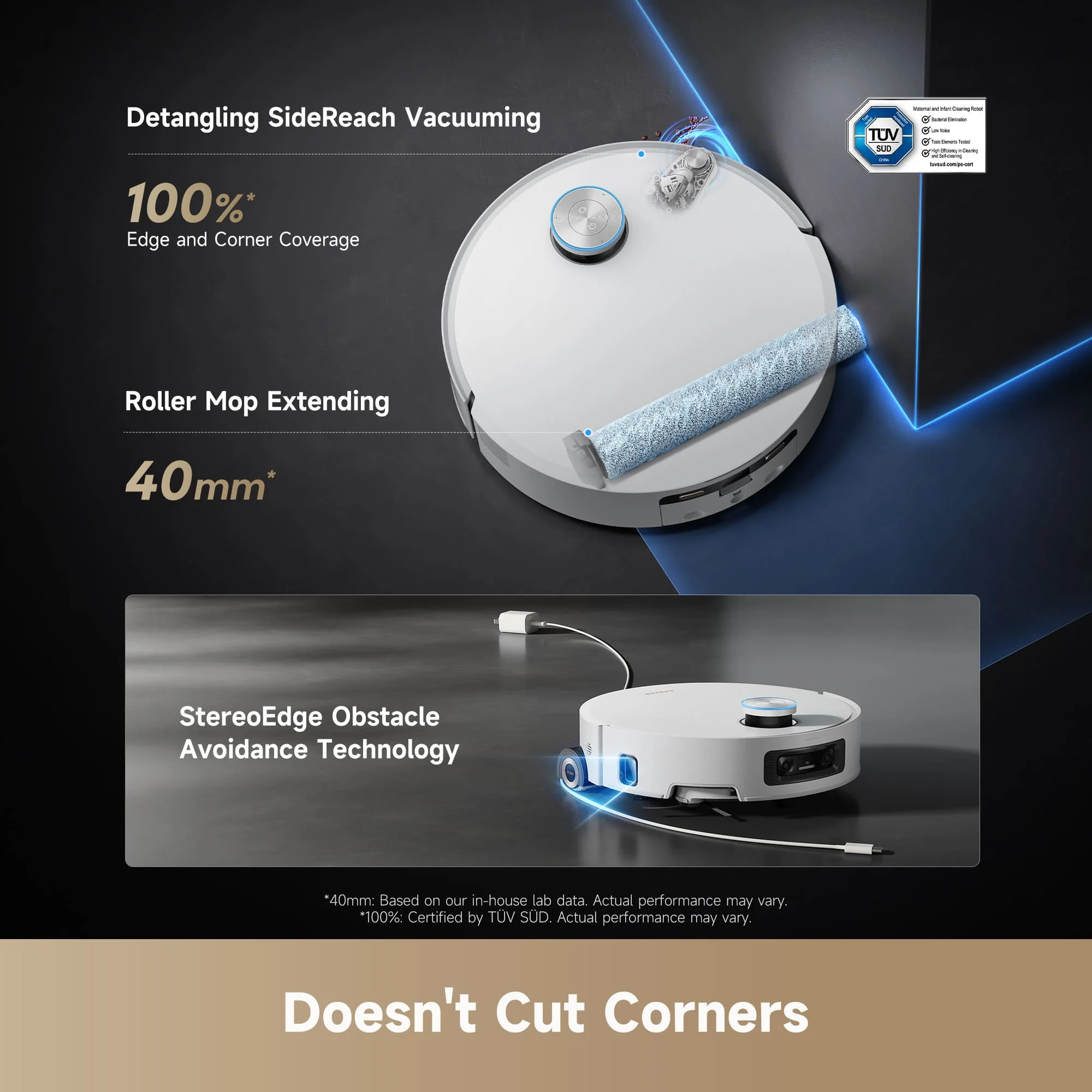 Dreame Aqua10 Ultra Roller Robot Vacuum - Image 6