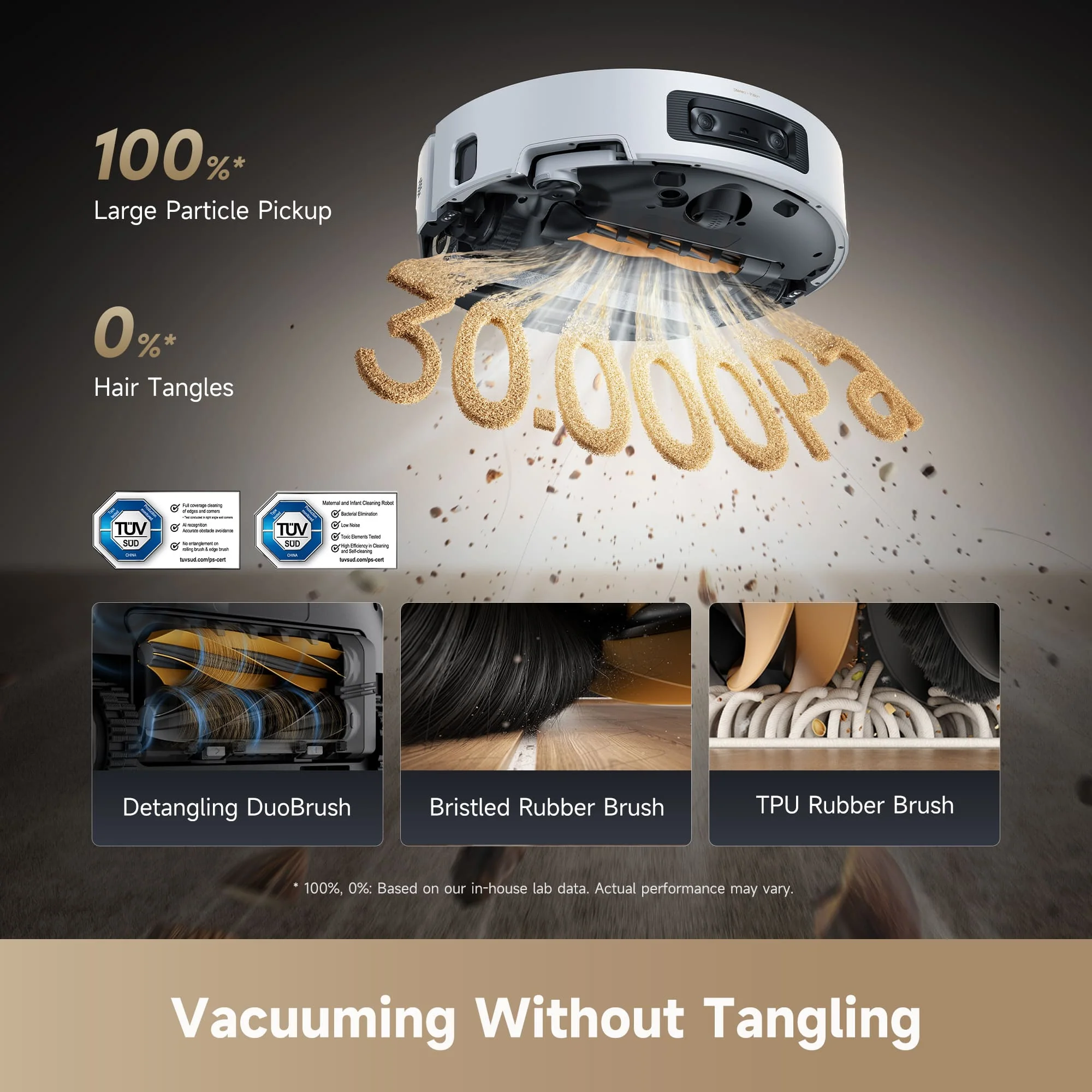 Dreame Aqua10 Ultra Roller Robot Vacuum - Image 7