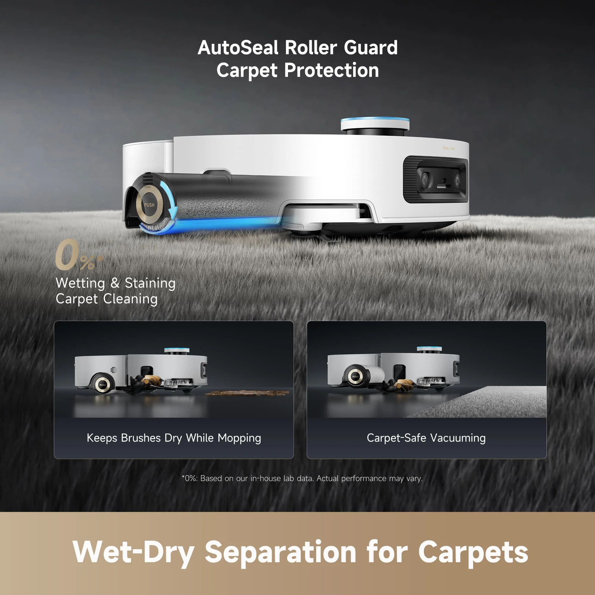 Dreame Aqua10 Ultra Roller Robot Vacuum - Image 8