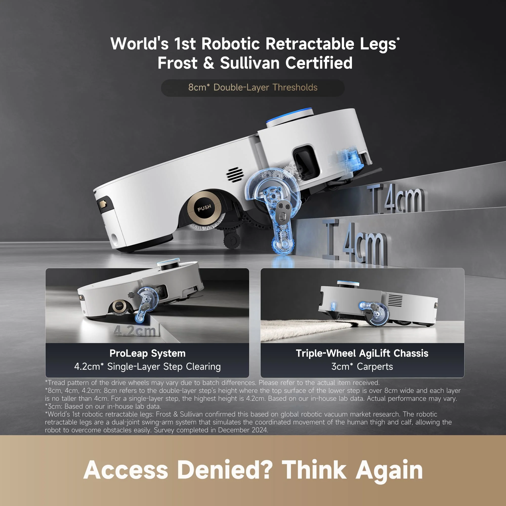 Dreame Aqua10 Ultra Roller Robot Vacuum - Image 9