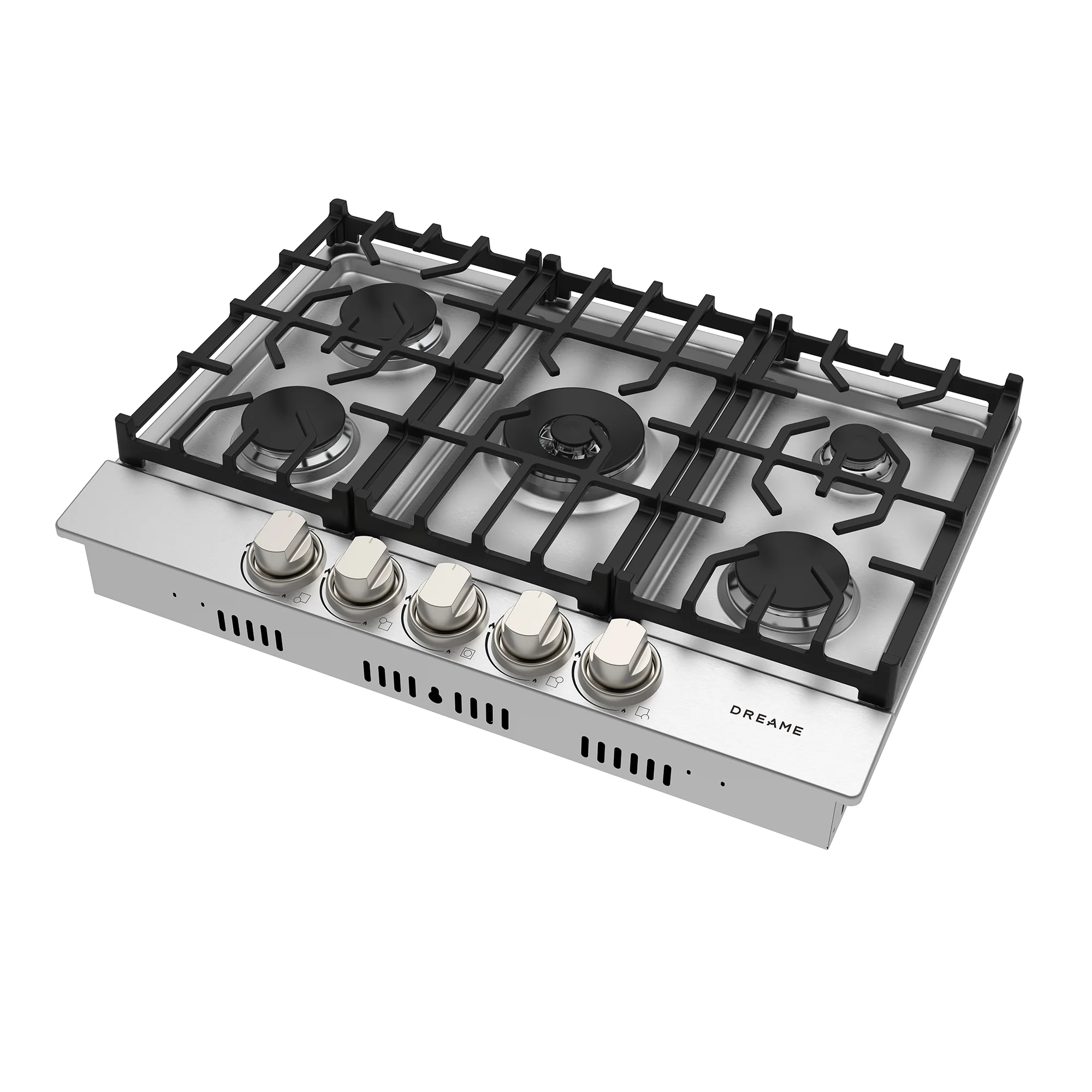 Dreame CZ601 Gas Cooktop with 5 Burners - Image 3