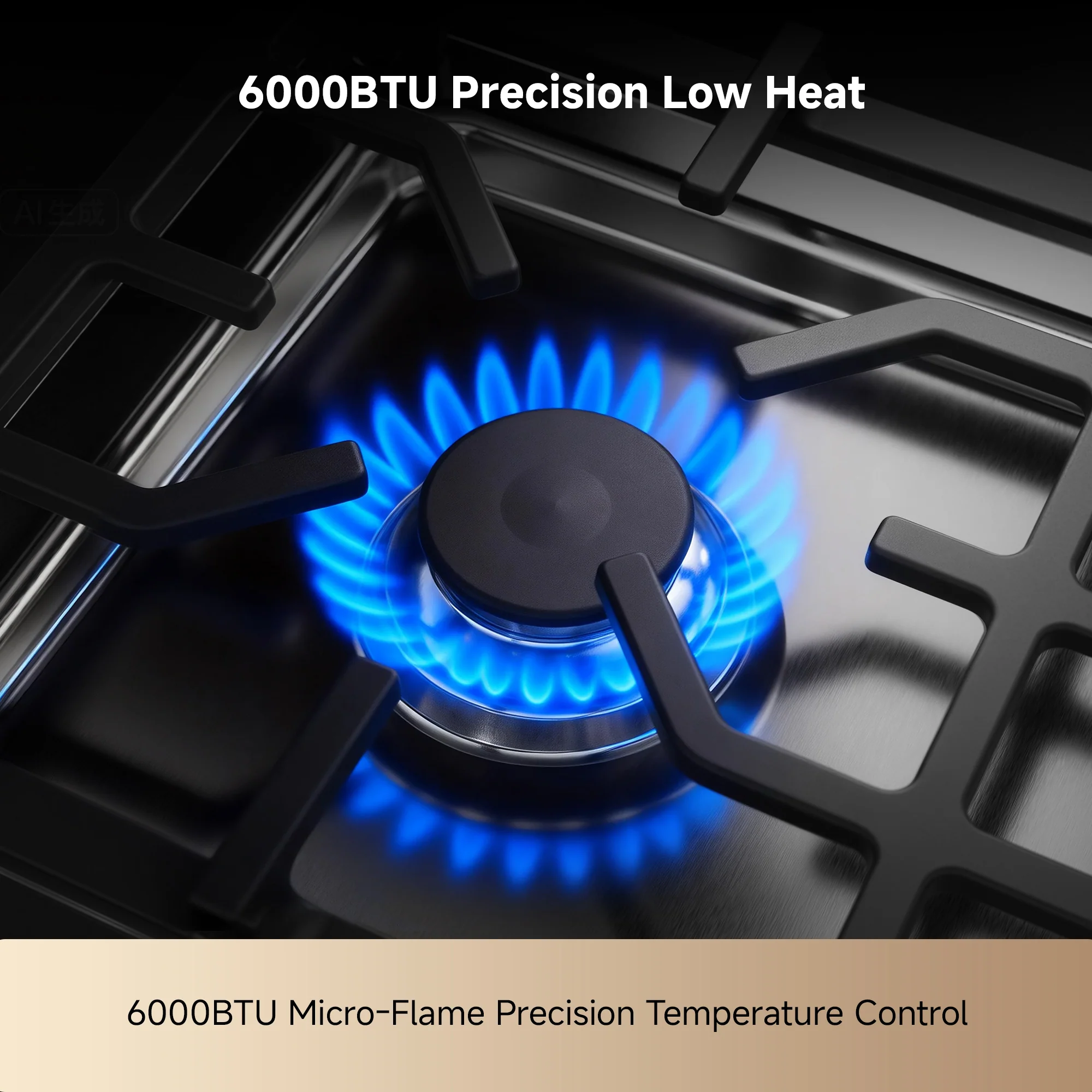 Dreame CZ601 Gas Cooktop with 5 Burners - Image 7