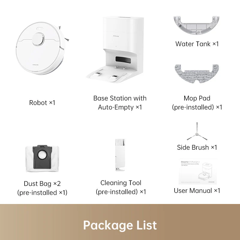 Dreame D10 Plus Gen 2 Robot Vacuum - Image 8