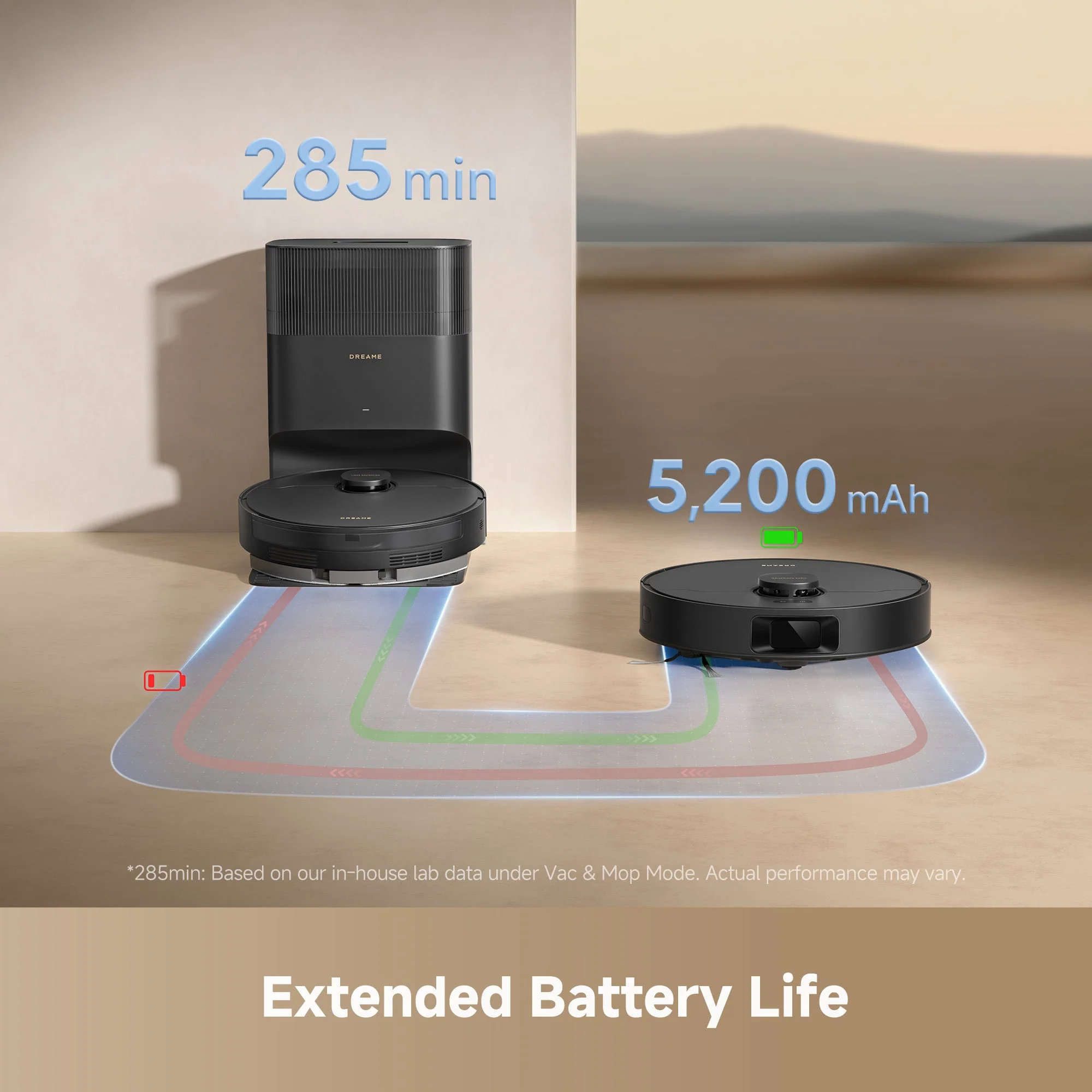 Dreame D20 Plus Robot Vacuum - Image 10