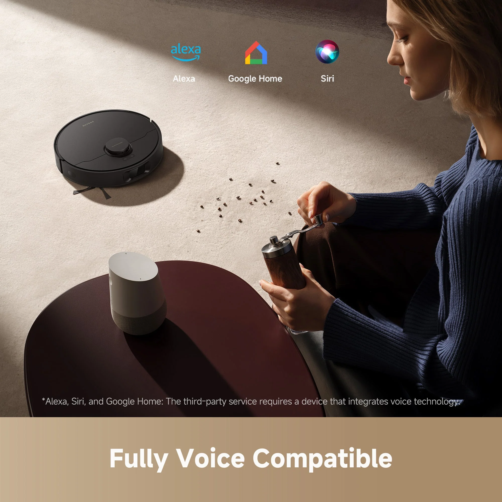 Dreame D20 Plus Robot Vacuum - Image 3