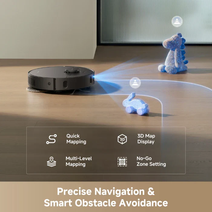 Dreame D30 Ultra Robot Vacuum - Image 9
