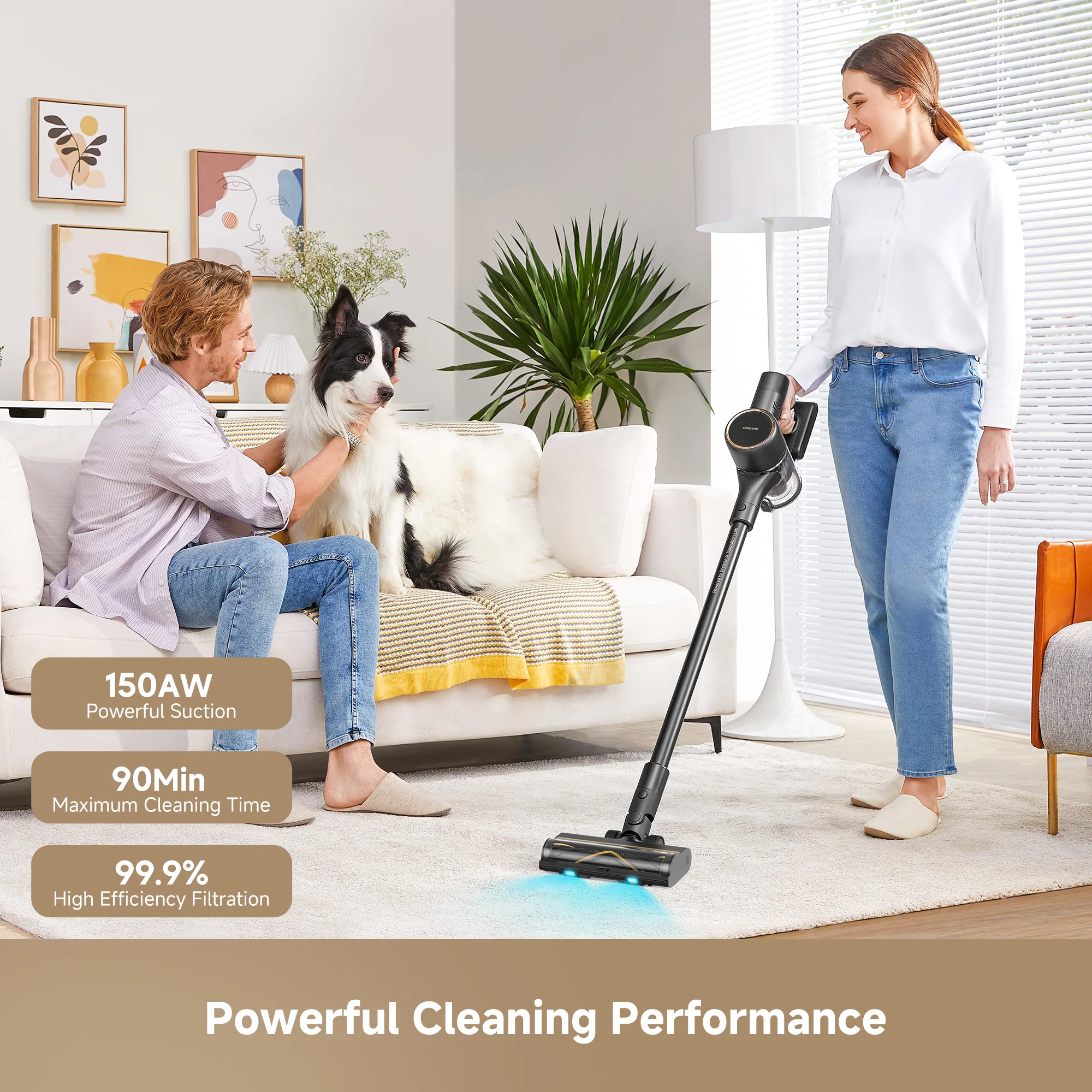 Dreame R20 Pure Cordless Stick Vacuum - Image 2