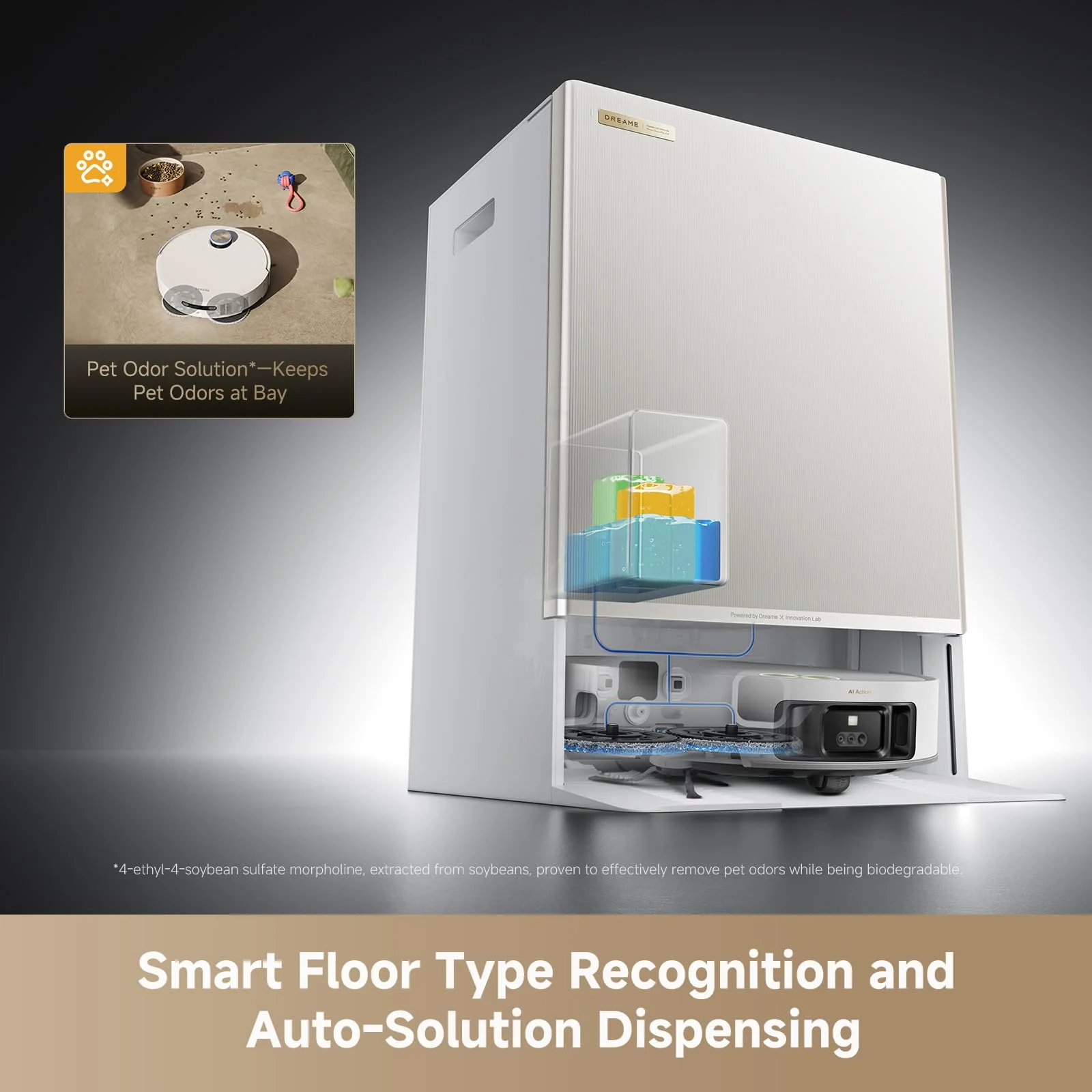Dreame Robot Vacuums Pet Odor Solution (1L) - Image 5