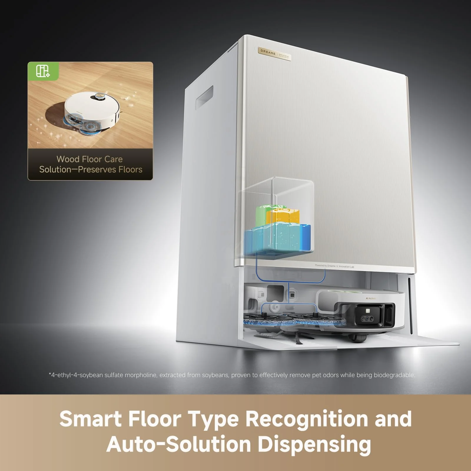 Dreame Wood Floor Care Solution (1L) - Image 5