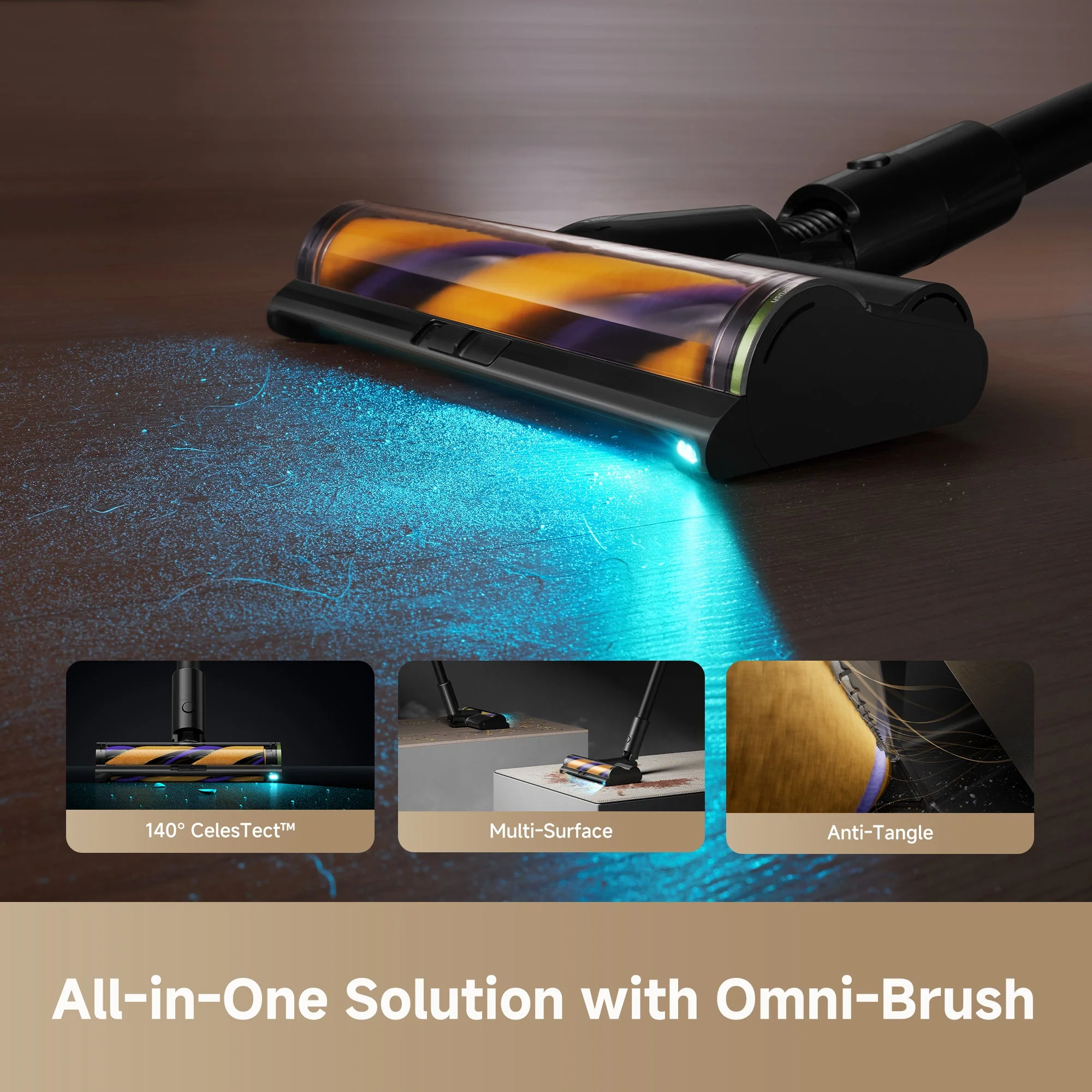 Dreame Z20 Station Cordless Stick Vacuum - Image 3