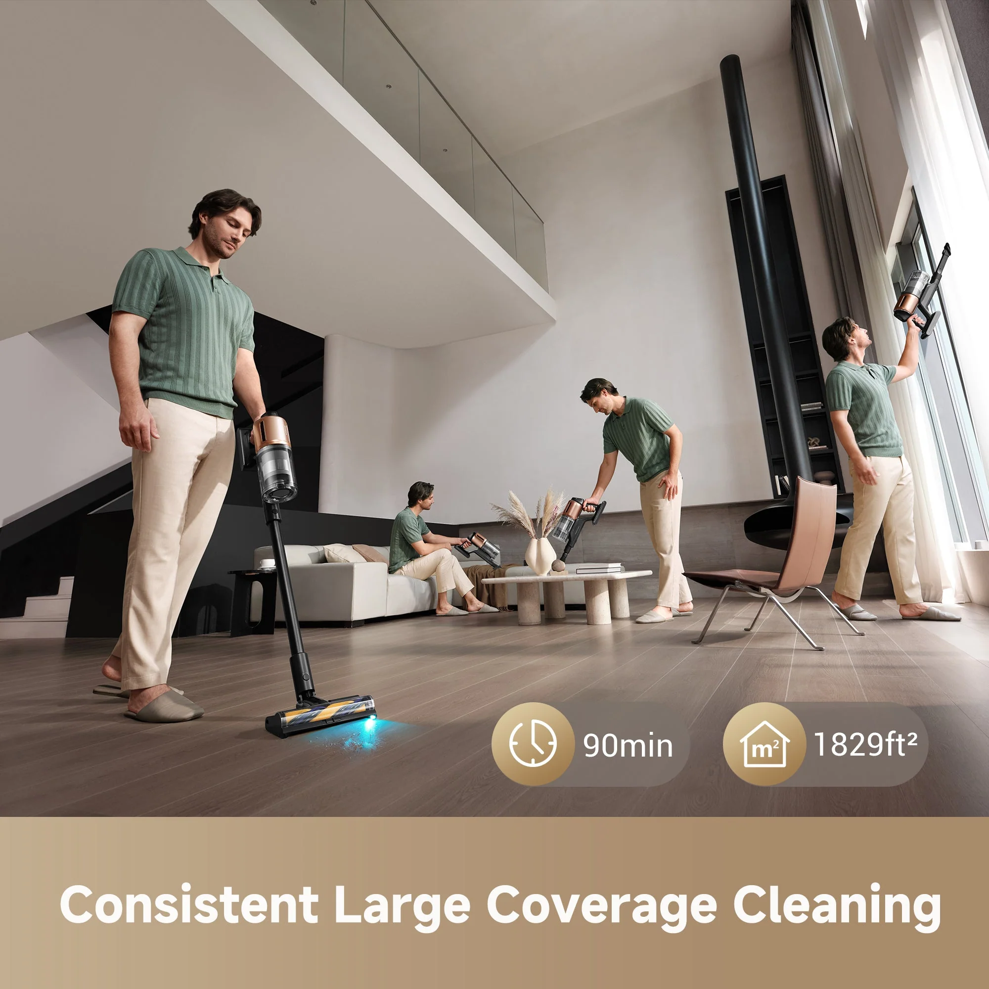 Dreame Z20 Station Cordless Stick Vacuum - Image 7