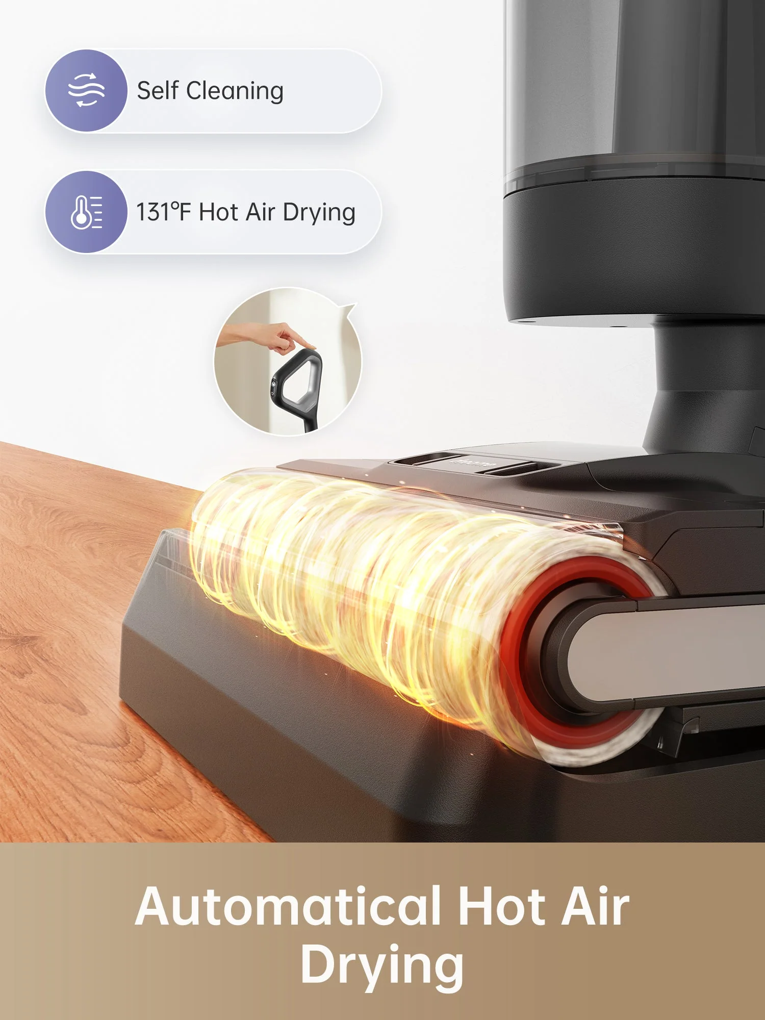 Dreame H12 Pro wet and dry vacuum - Image 3