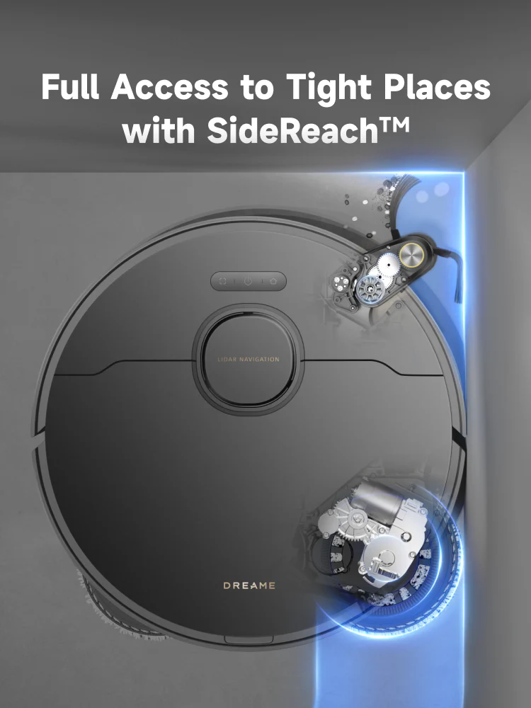 Dreame X40 Ultra Robot Vacuum - Image 3