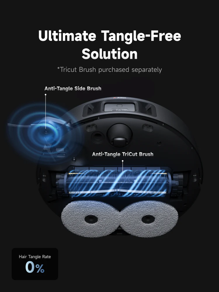 Dreame X40 Ultra Robot Vacuum - Image 4
