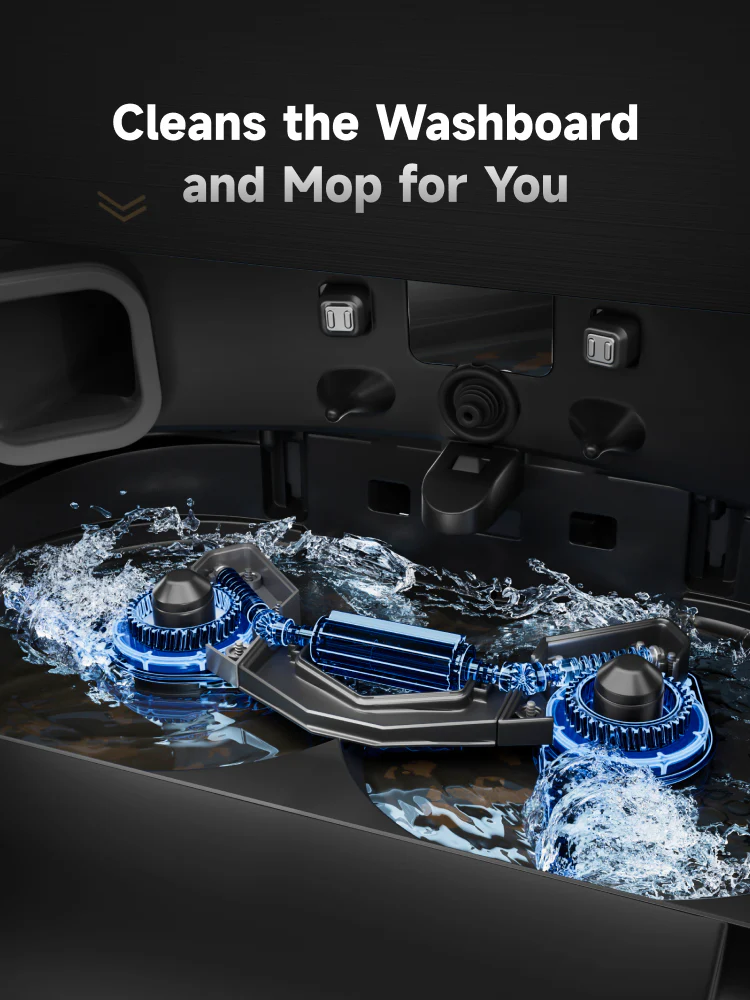 Dreame X40 Ultra Robot Vacuum - Image 5