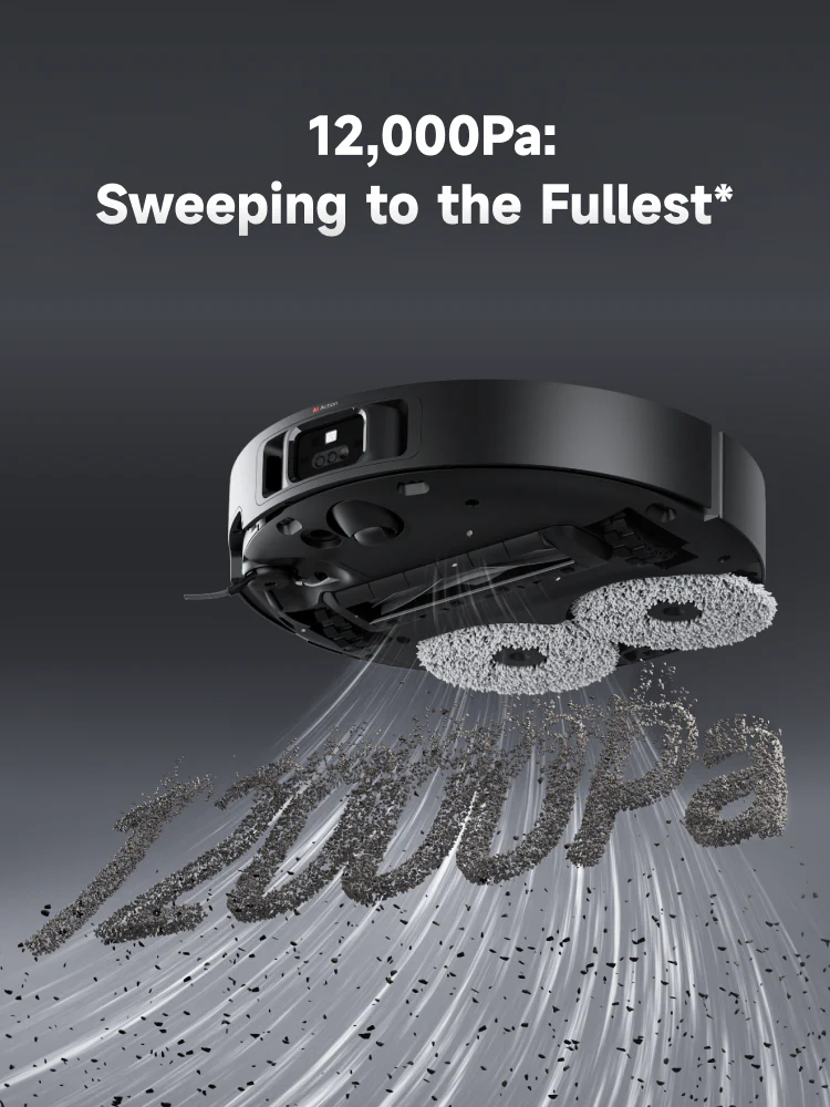 Dreame X40 Ultra Robot Vacuum - Image 6