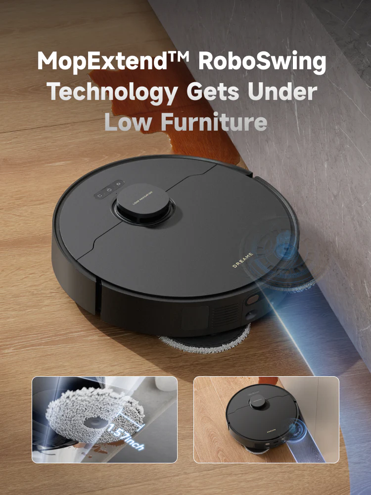 Dreame X40 Ultra Robot Vacuum - Image 7