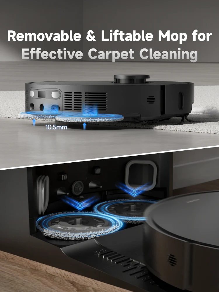 Dreame X40 Ultra Robot Vacuum - Image 8
