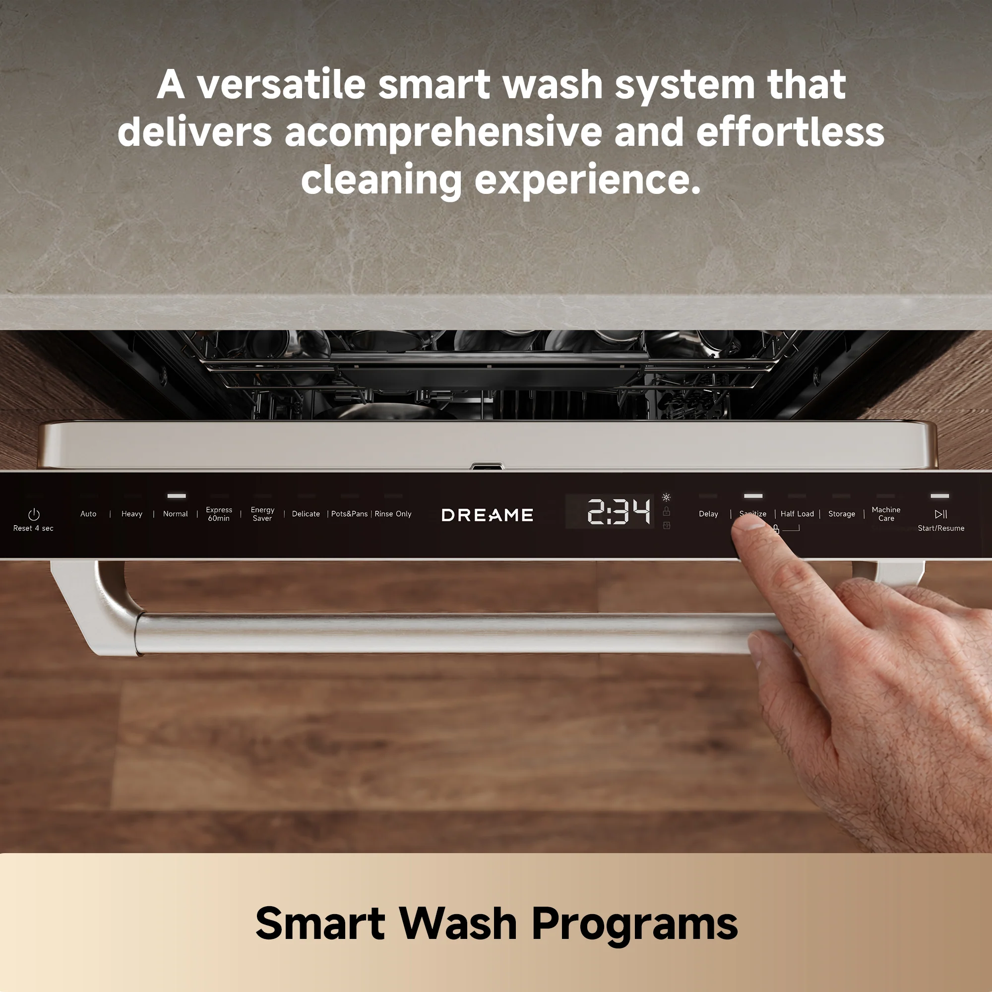 Dreame DZ601 Pro Built-in Dishwasher - Image 5