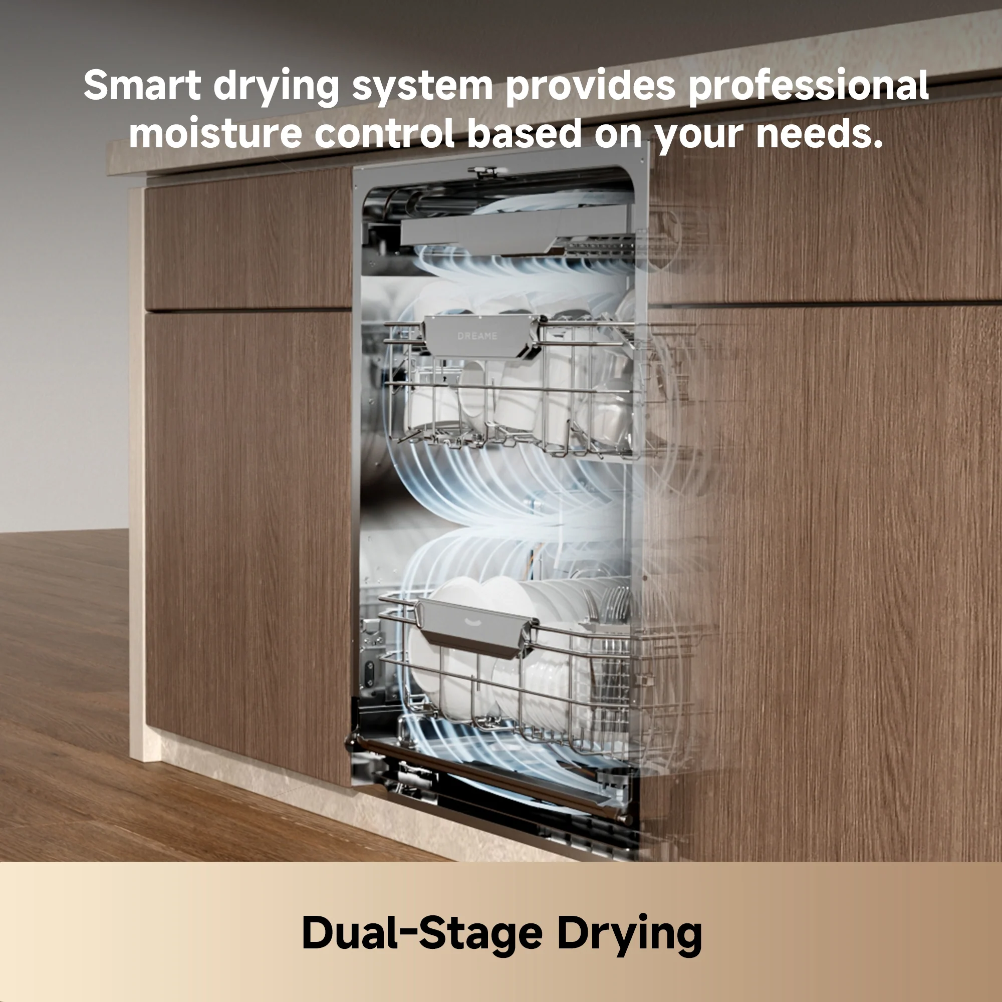 Dreame DZ601 Pro Built-in Dishwasher - Image 6