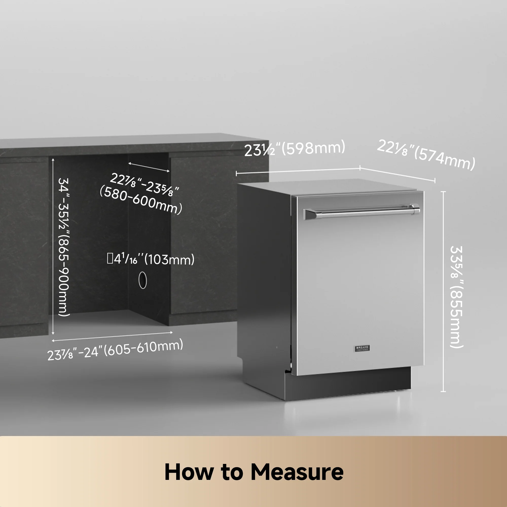 Dreame DZ601 Pro Built-in Dishwasher - Image 9