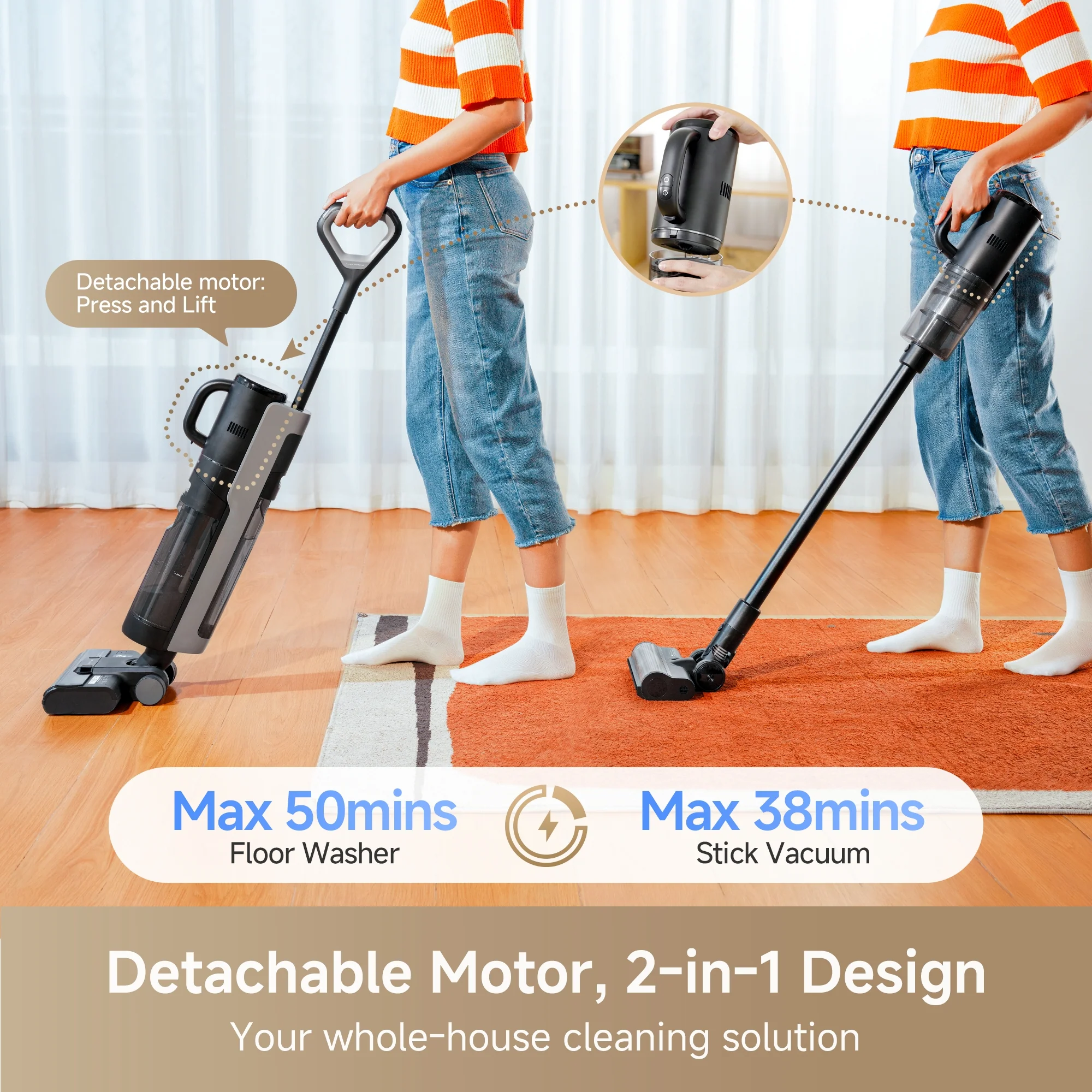 Dreame G10 Combo Wet Dry Vacuum - Image 6