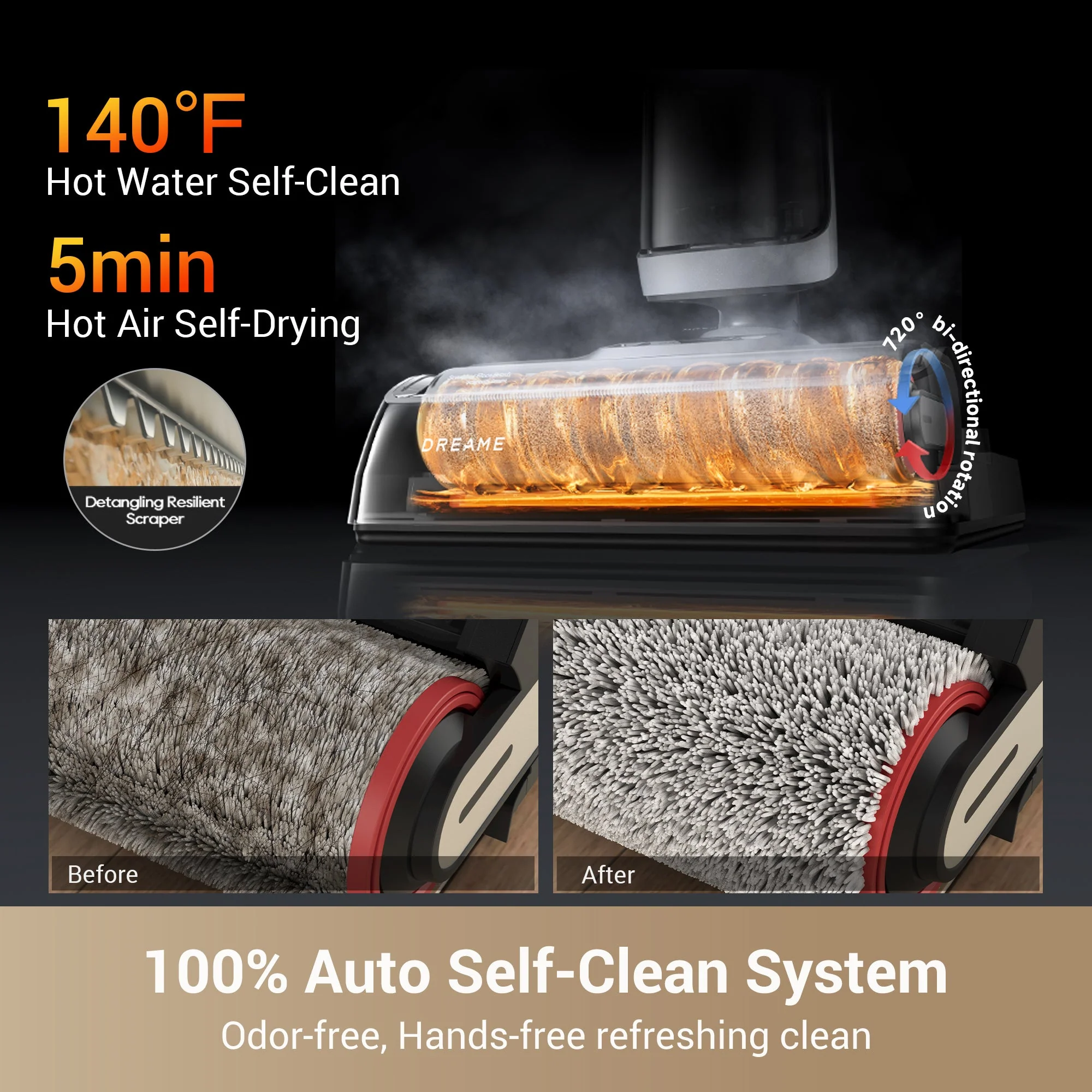 Dreame H14 Wet and Dry Vacuum - Image 5