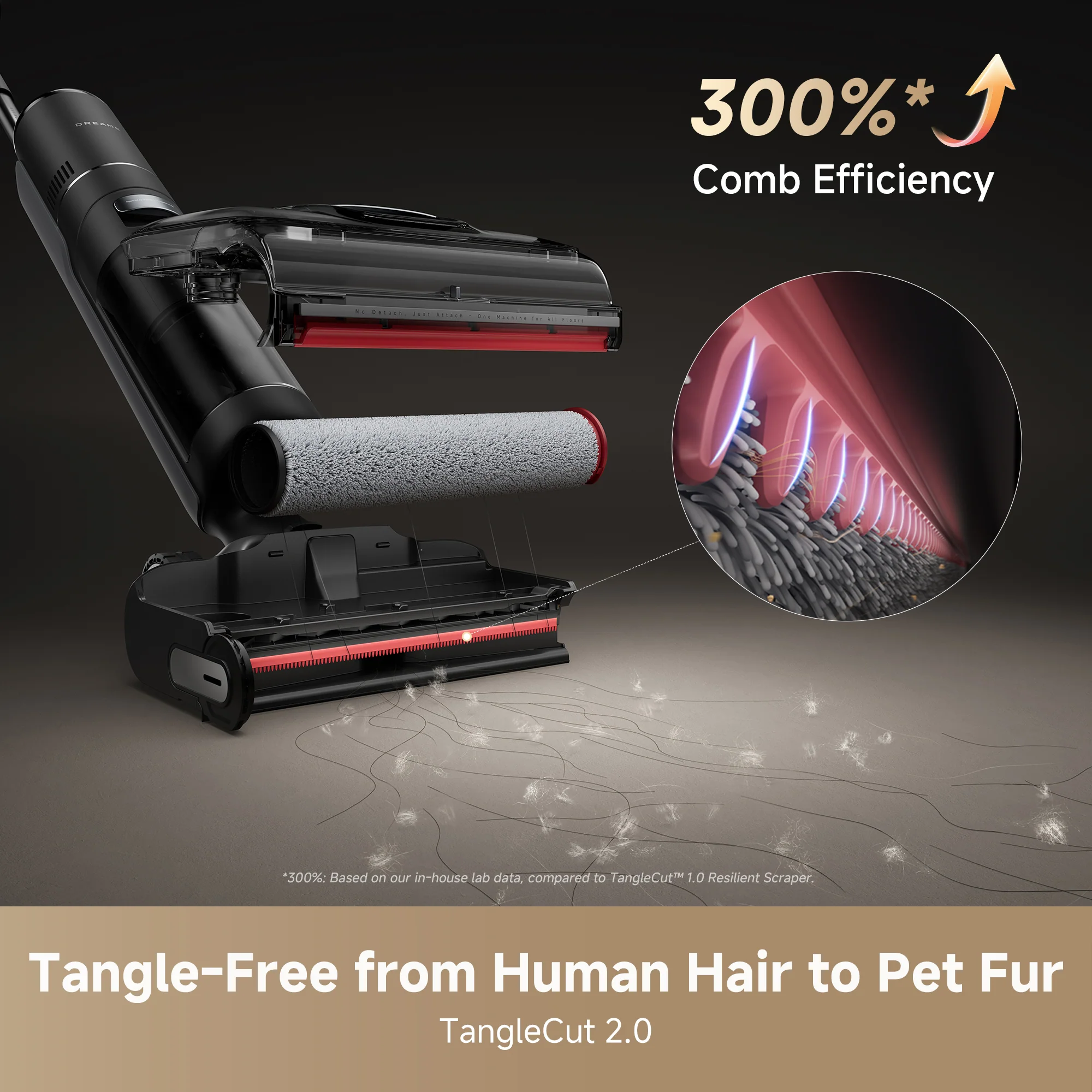 Dreame H15 Pro CarpetFlex Wet Dry Vacuum - Image 7