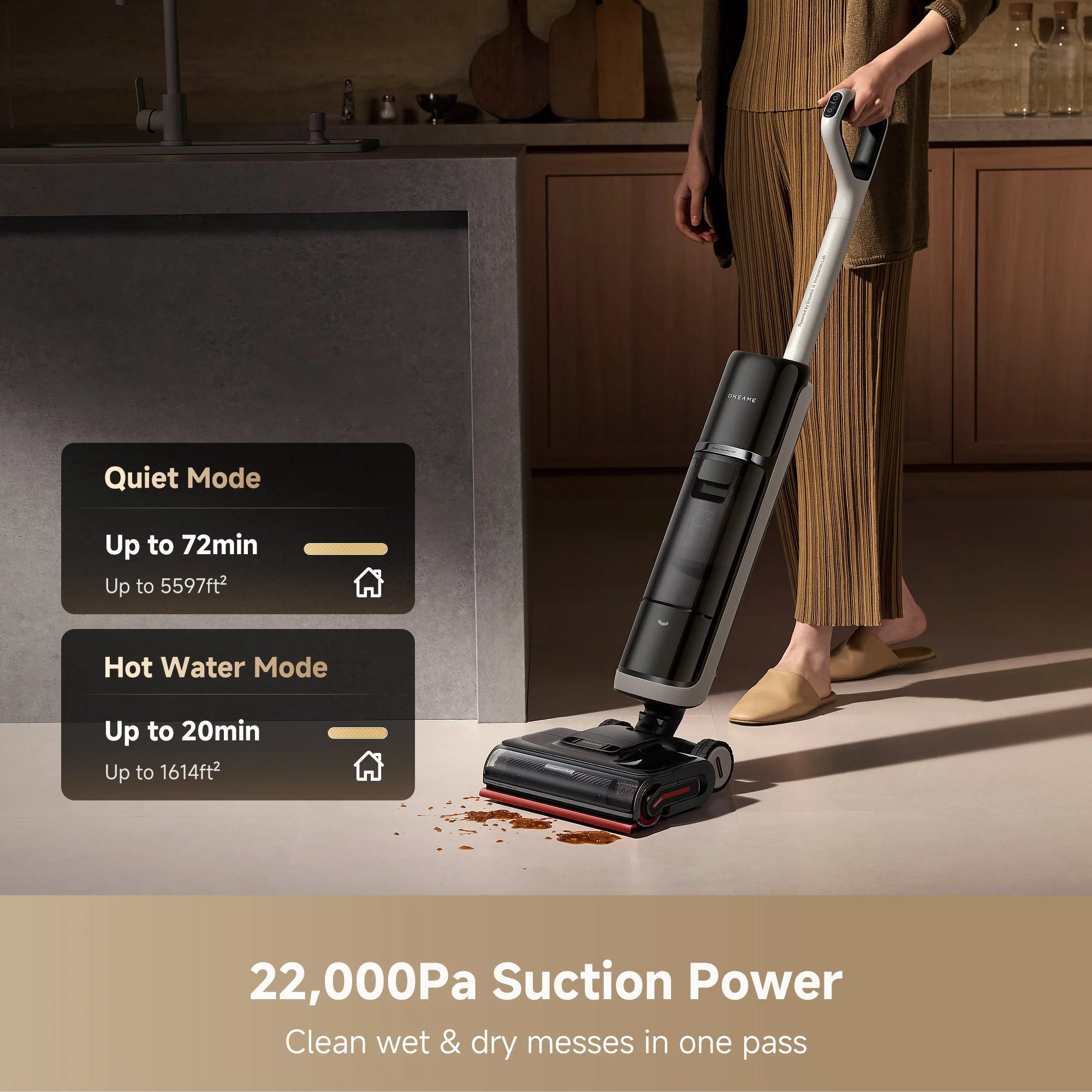 Dreame H15 Pro Heat Wet Dry Vacuum - Image 11
