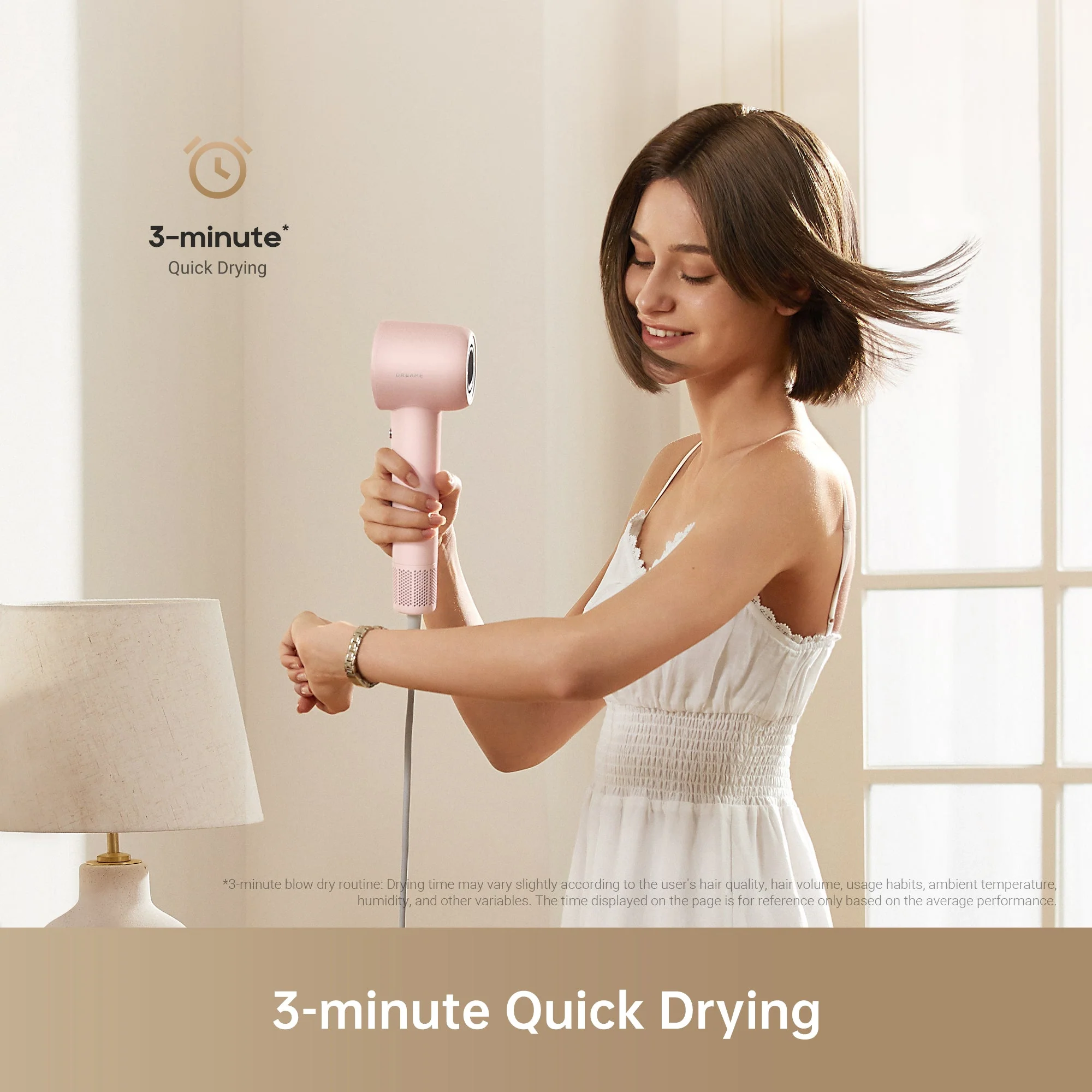 Dreame Hair Gleam High-Speed Hair Dryer - Image 7