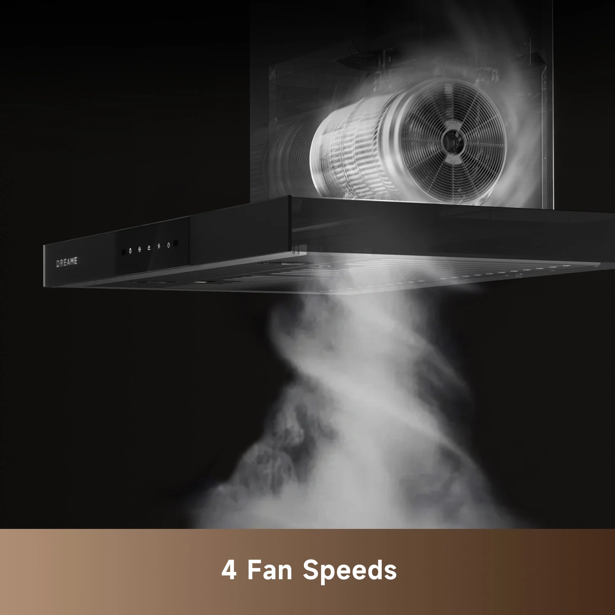 Dreame HZ601 Pro Chimney Range Hood - Image 5