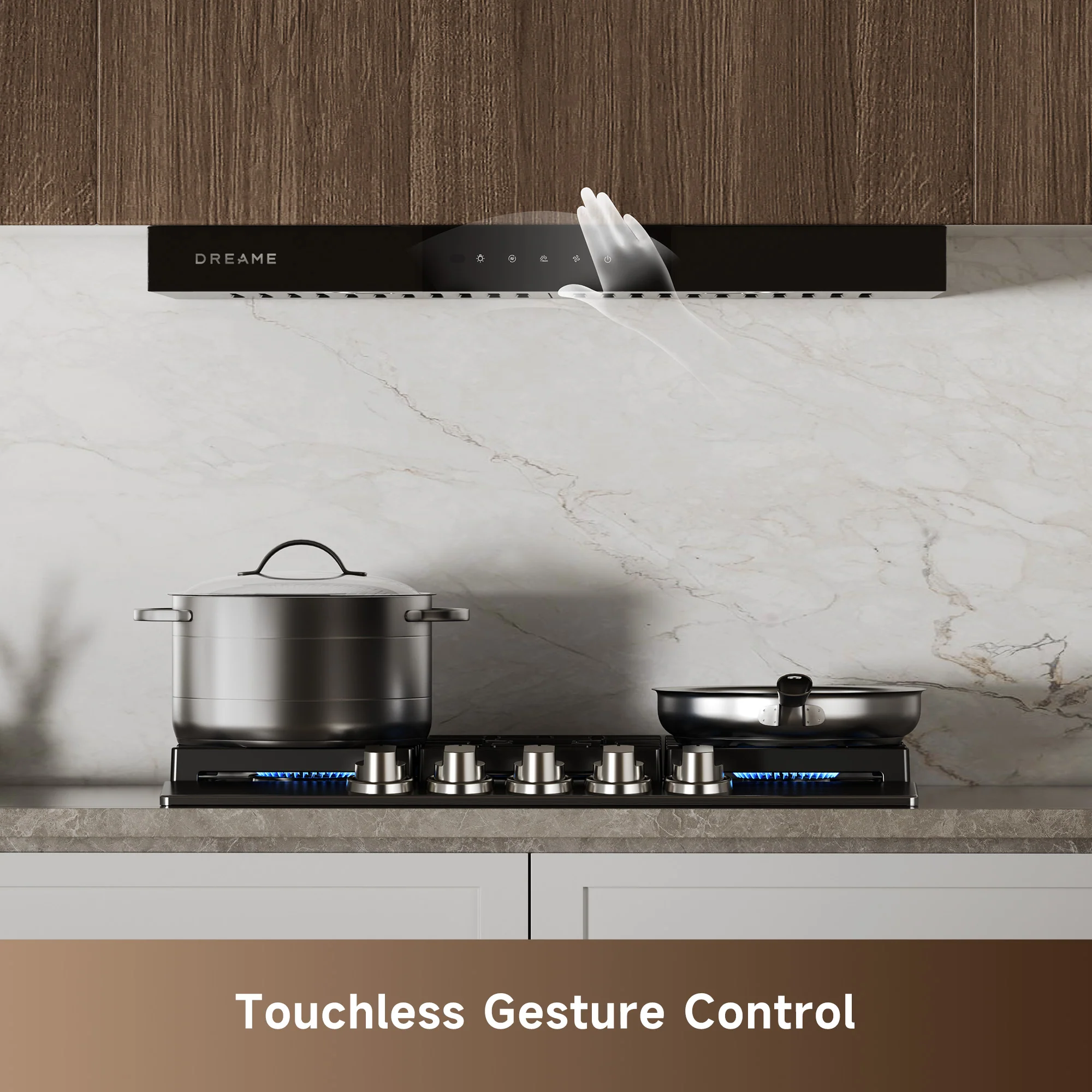 Dreame HZ601 Pro Chimney Range Hood - Image 7