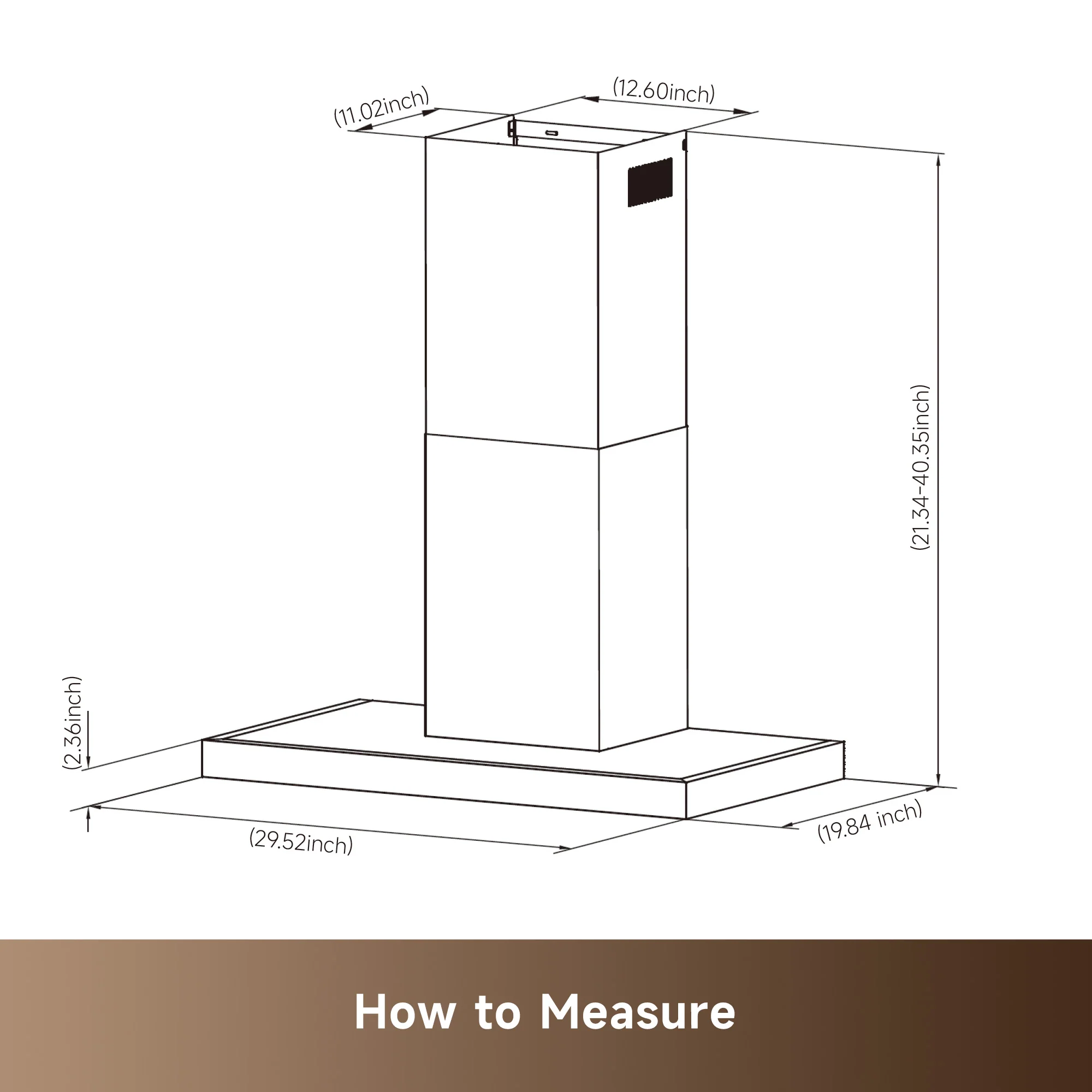 Dreame HZ601 Pro Chimney Range Hood - Image 8