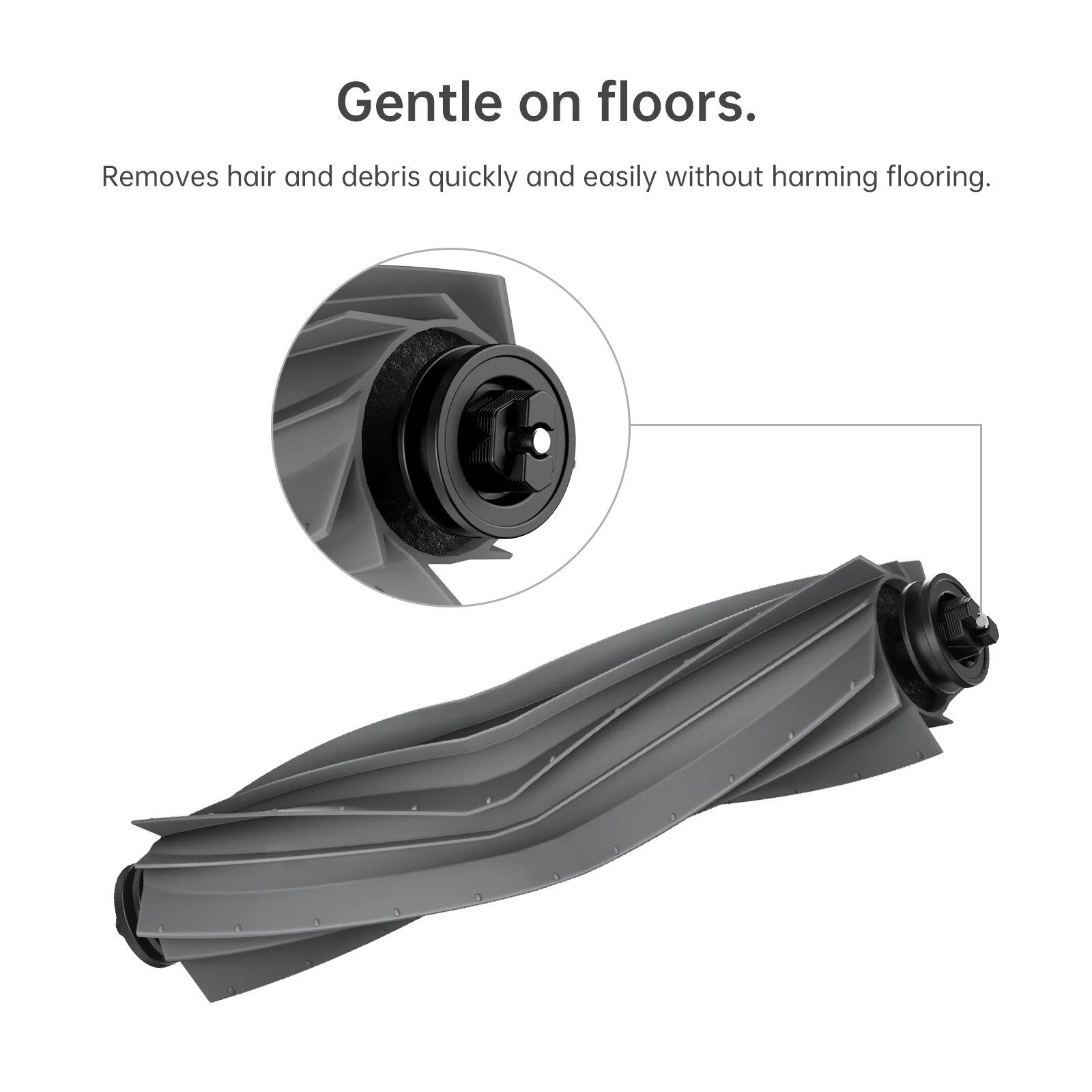 Dreame Rubber Roller Brush - Image 3