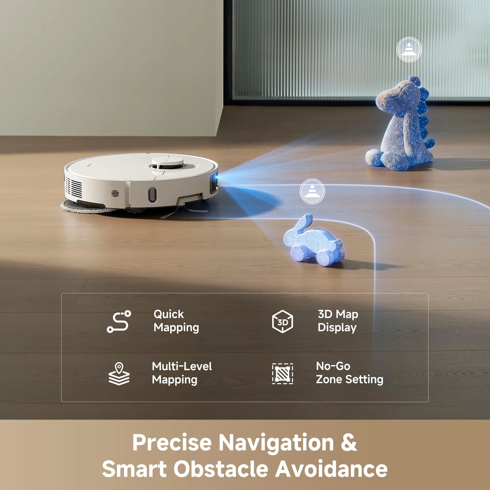 Dreame L40 Ultra Gen 2 Robot Vacuum - Image 5