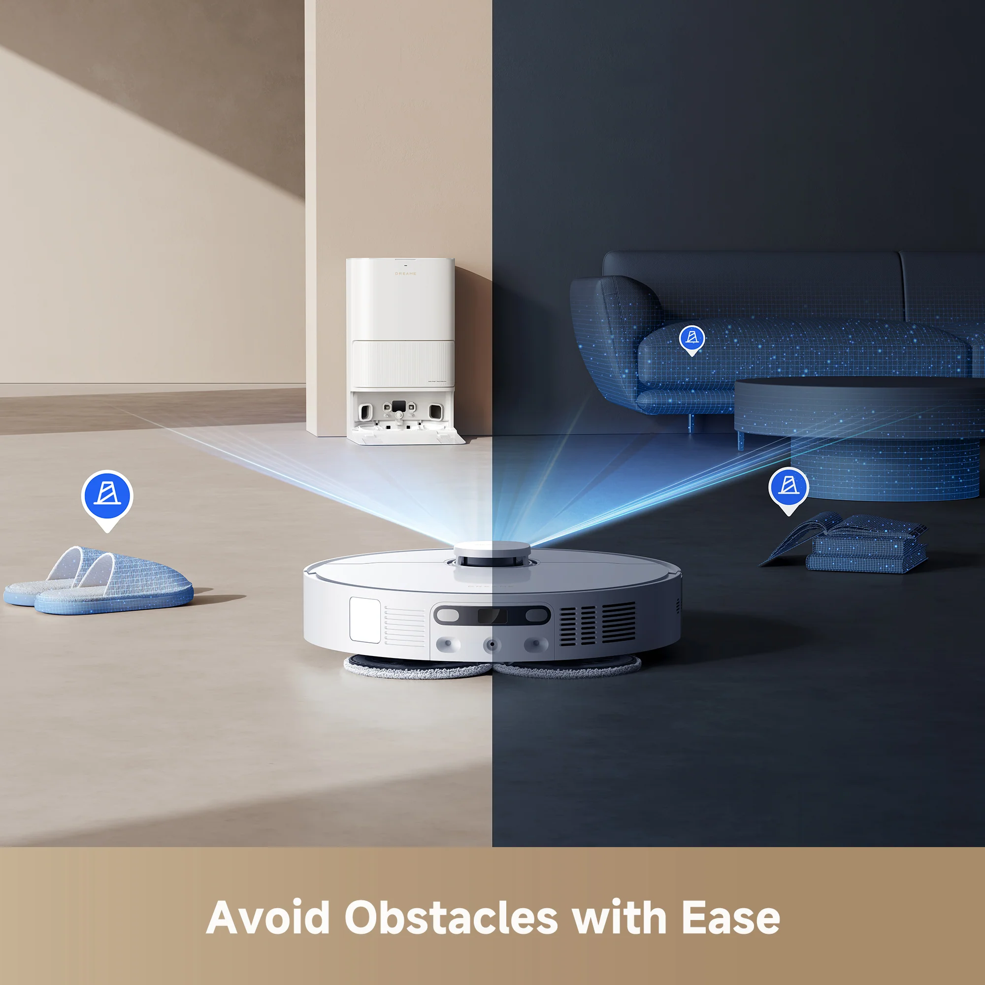 Dreame L40s Ultra CE Robot Vacuum - Image 9