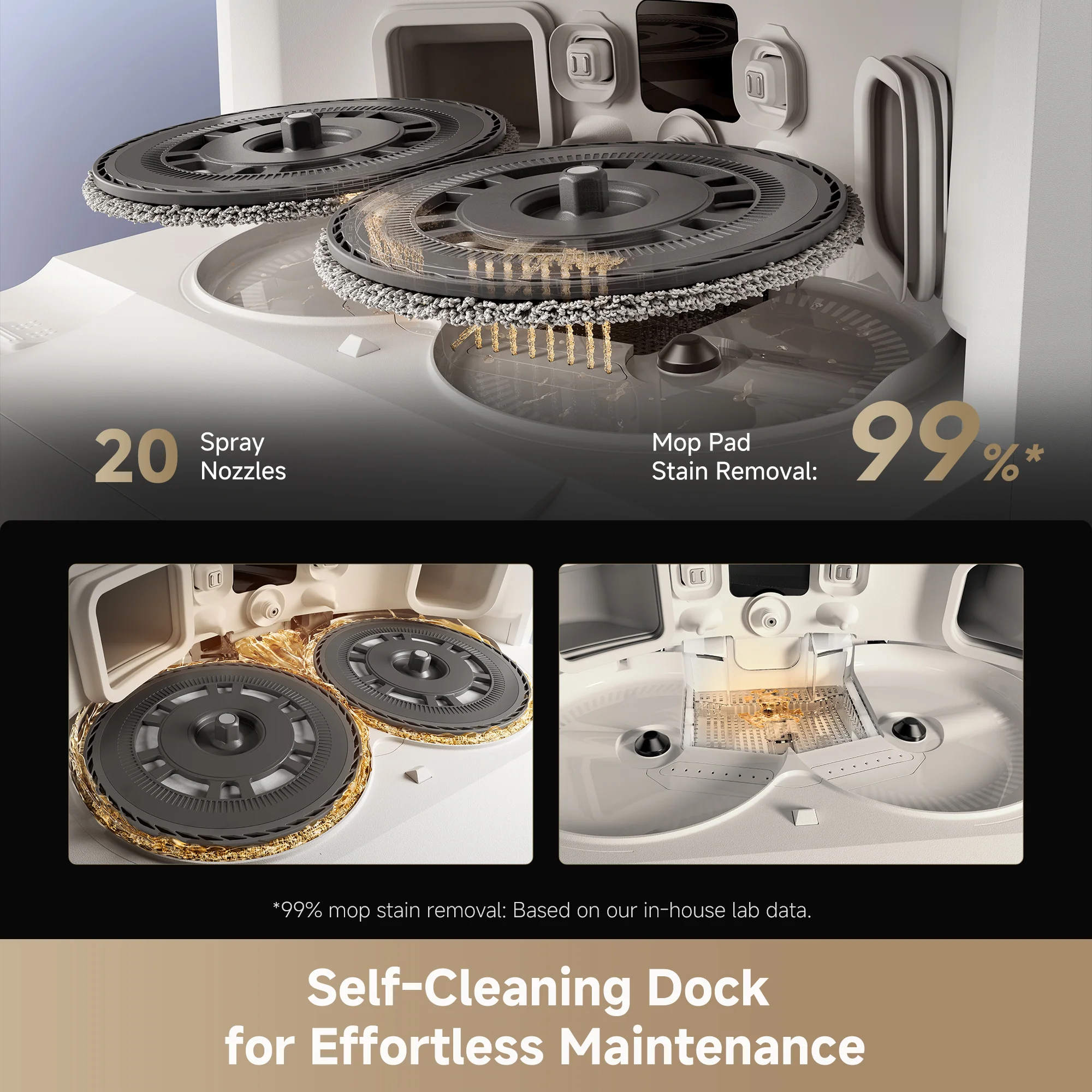 Dreame L40s Ultra Robot Vacuum - Image 7